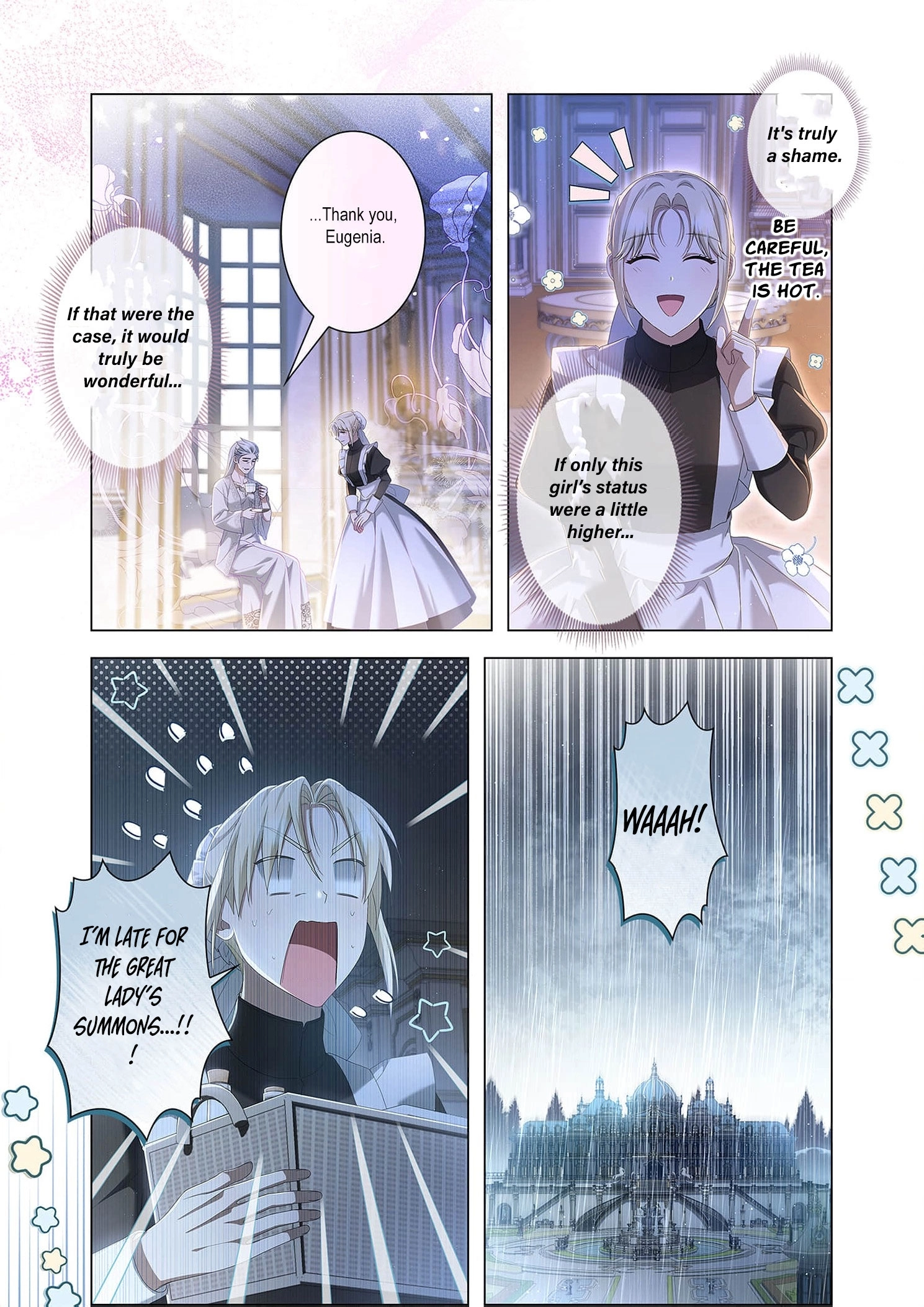 From a background character to the guardian of the marquess
