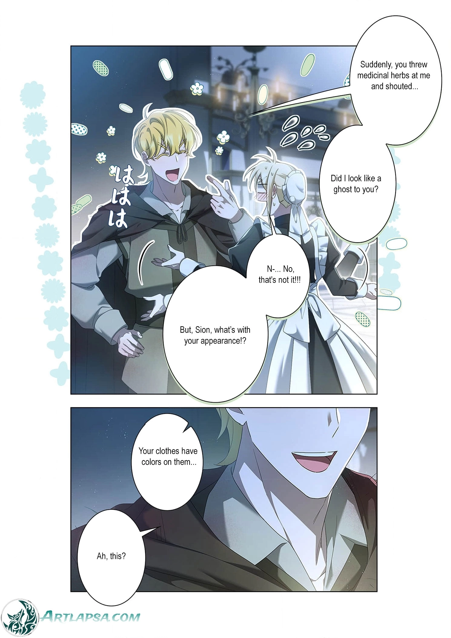 From a background character to the guardian of the marquess