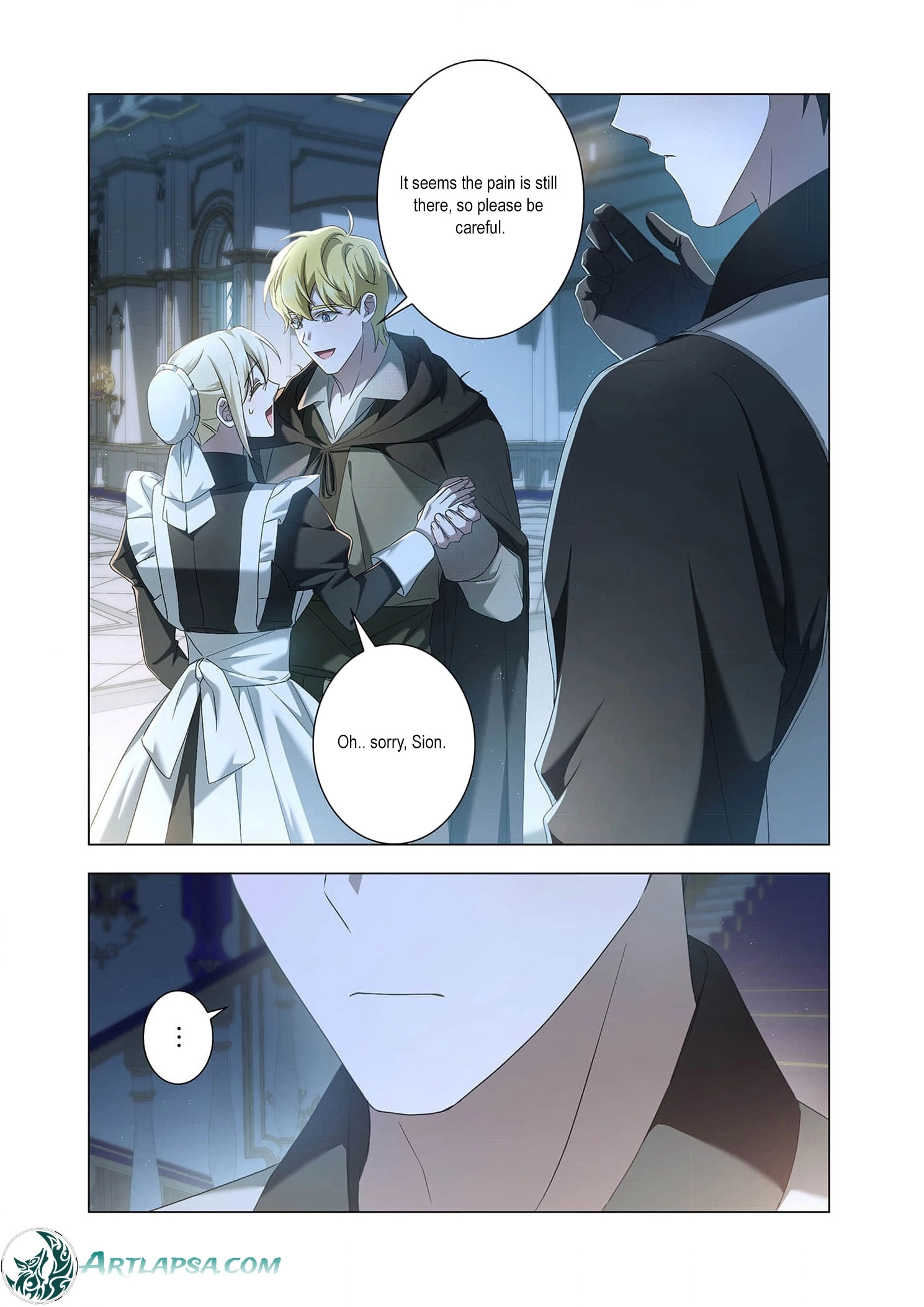 From a background character to the guardian of the marquess