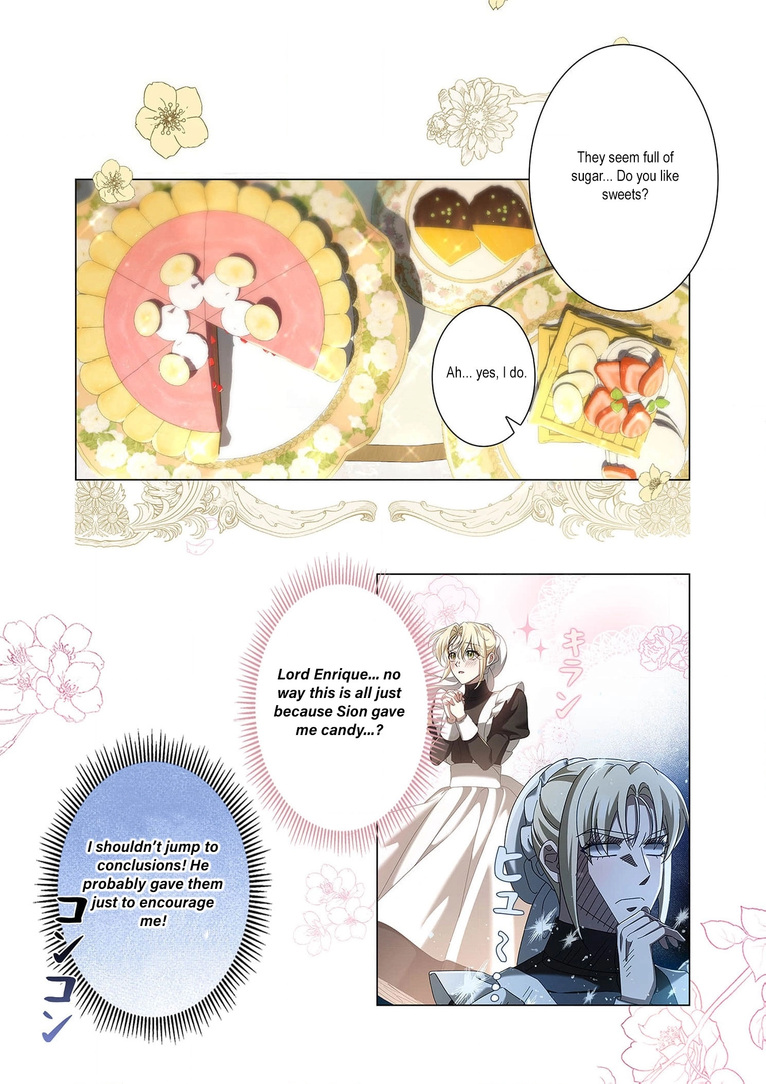 From a background character to the guardian of the marquess