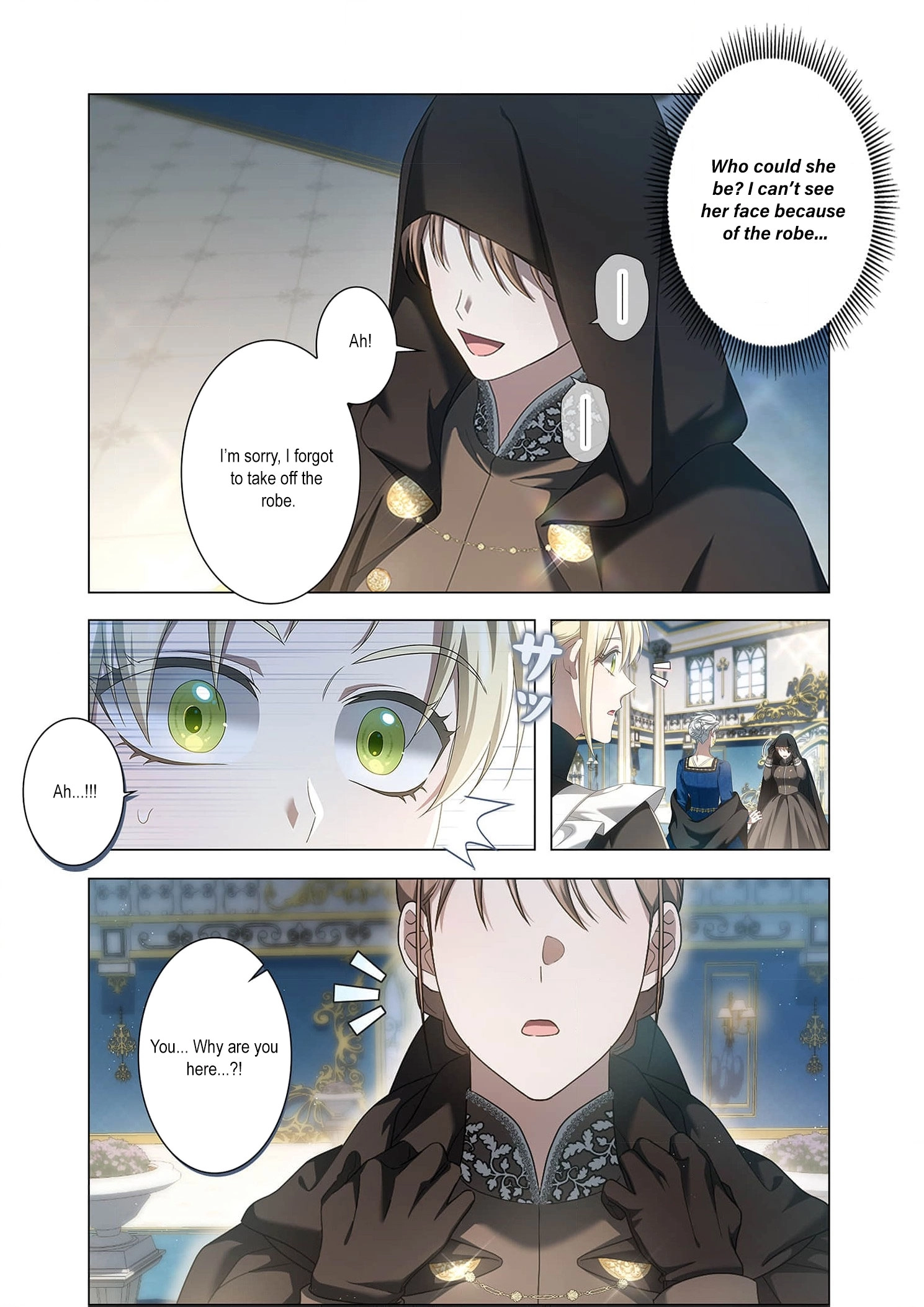 From a background character to the guardian of the marquess