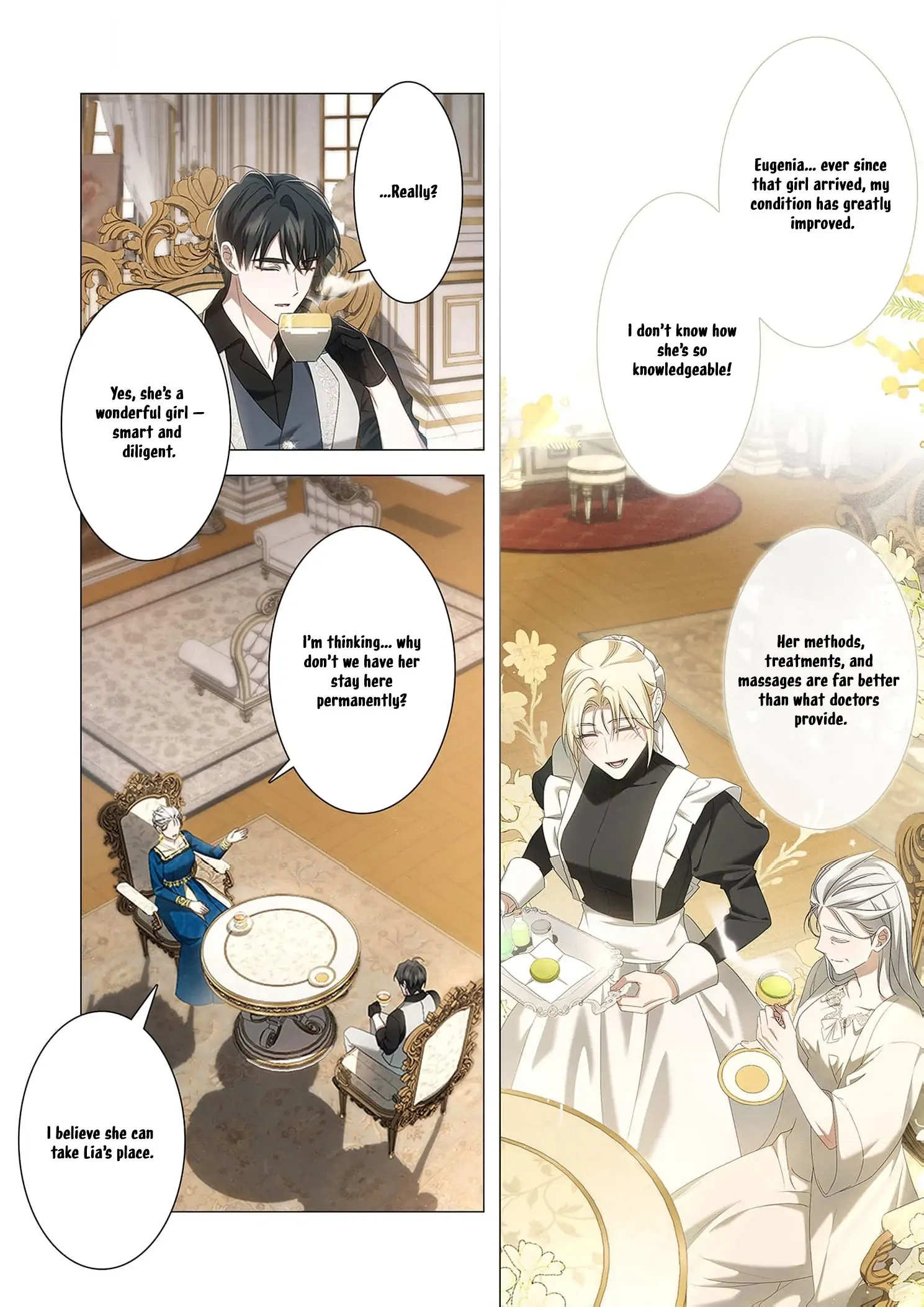From a background character to the guardian of the marquess