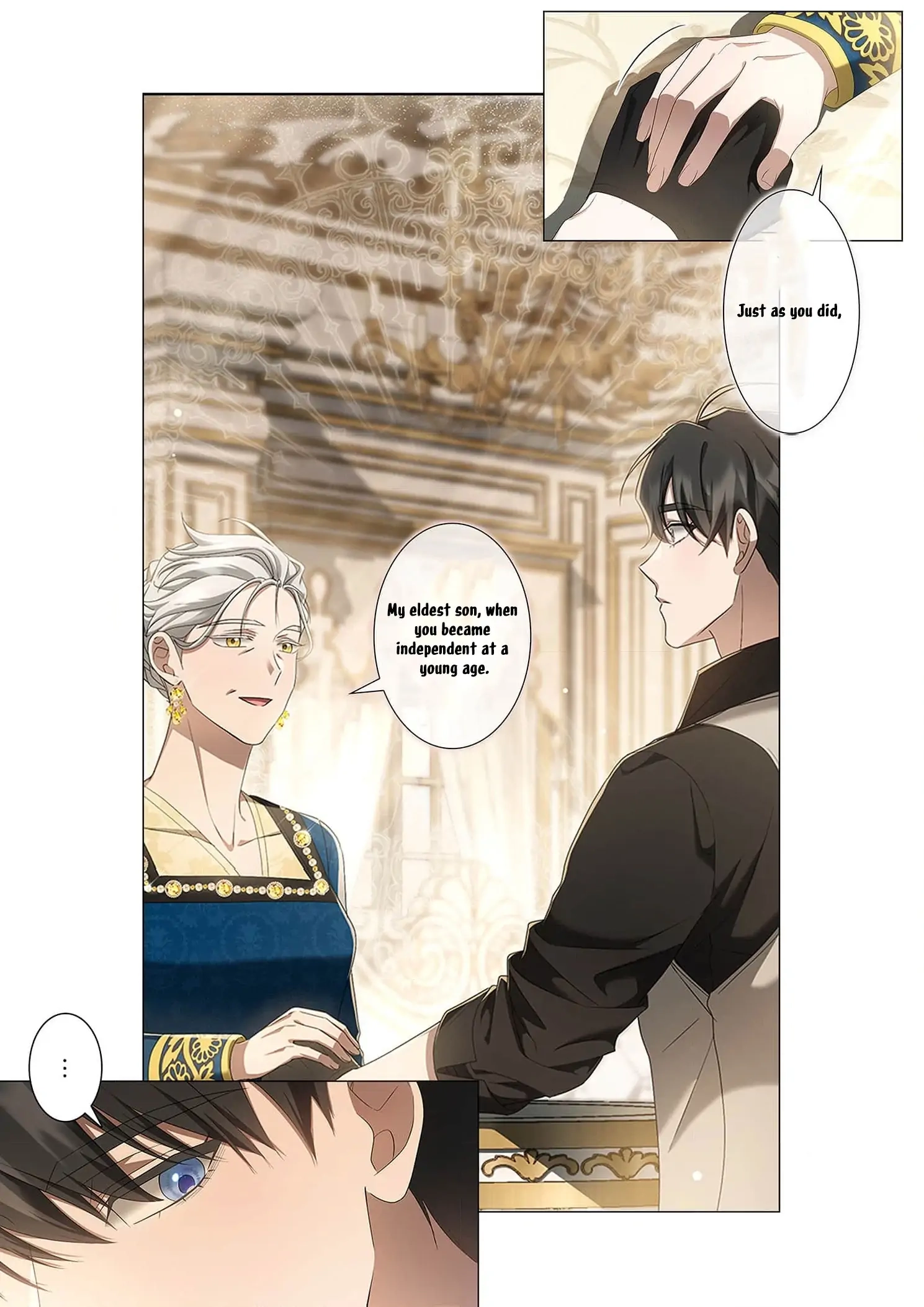 From a background character to the guardian of the marquess