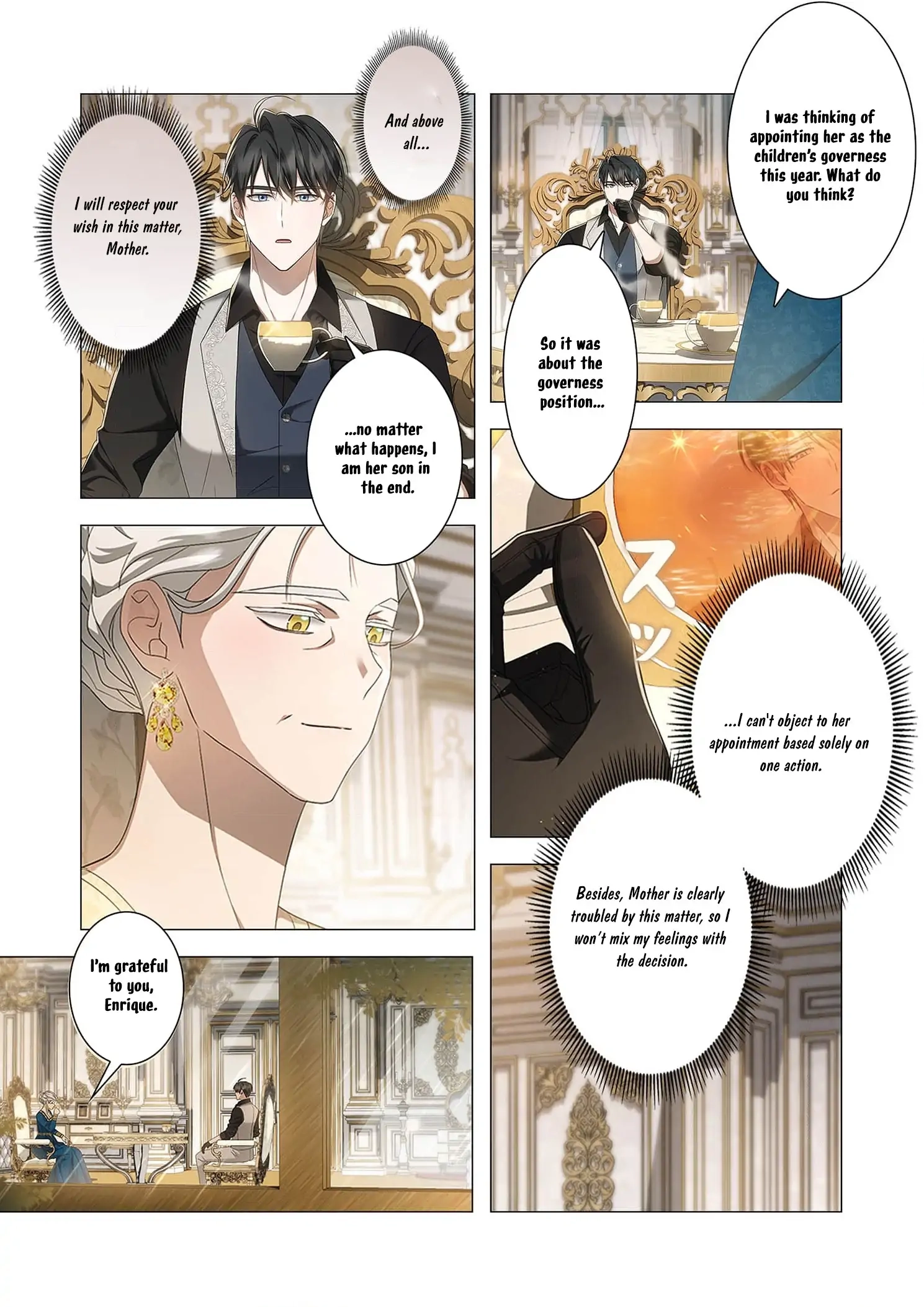 From a background character to the guardian of the marquess