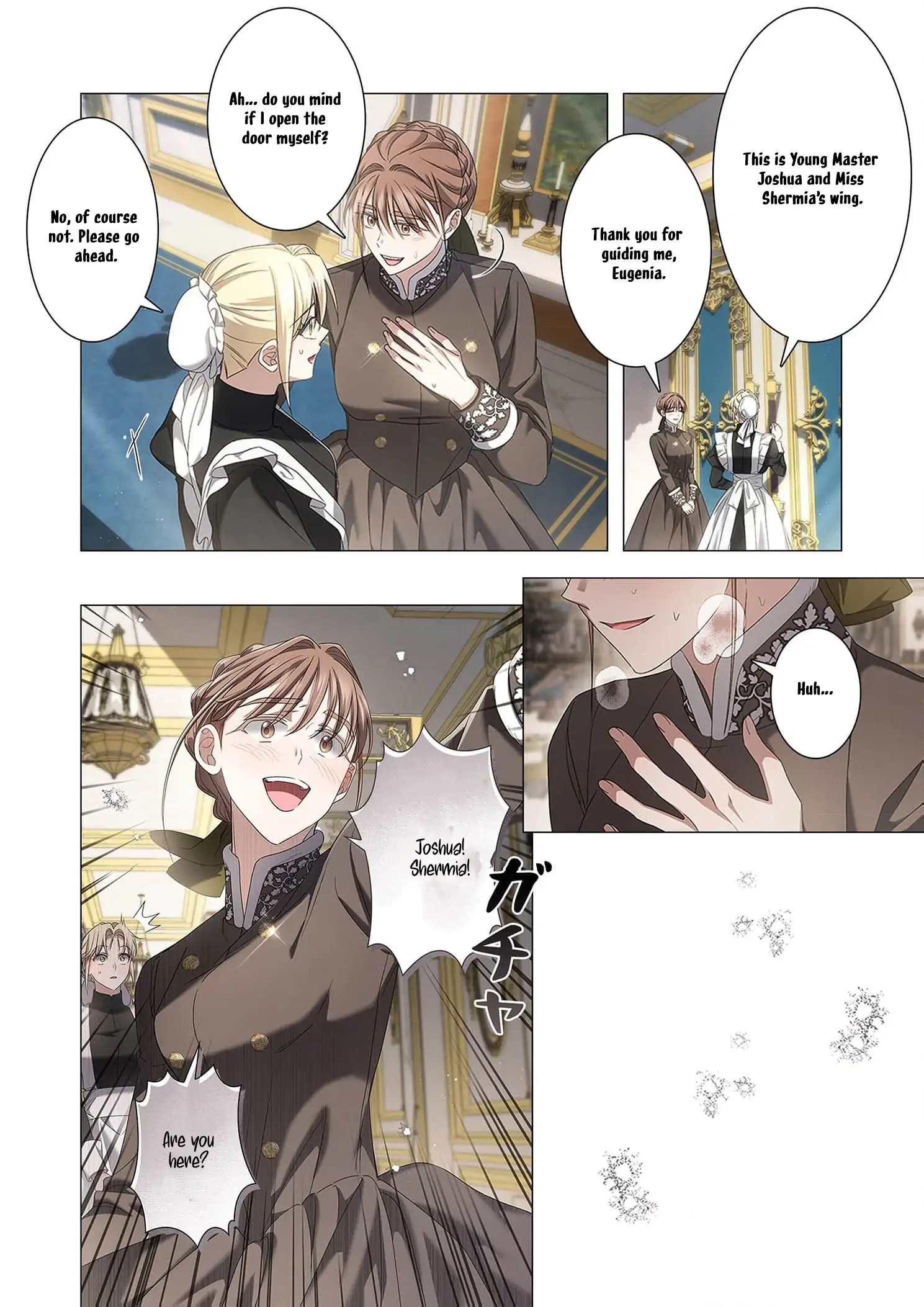 From a background character to the guardian of the marquess