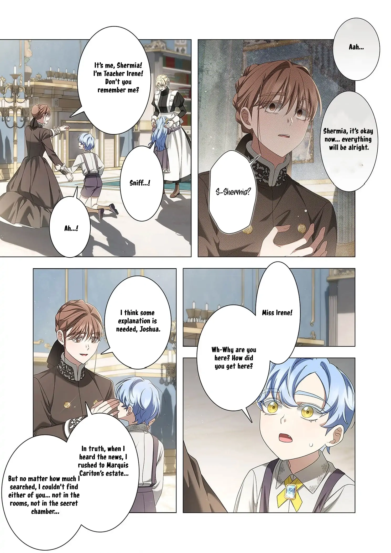 From a background character to the guardian of the marquess
