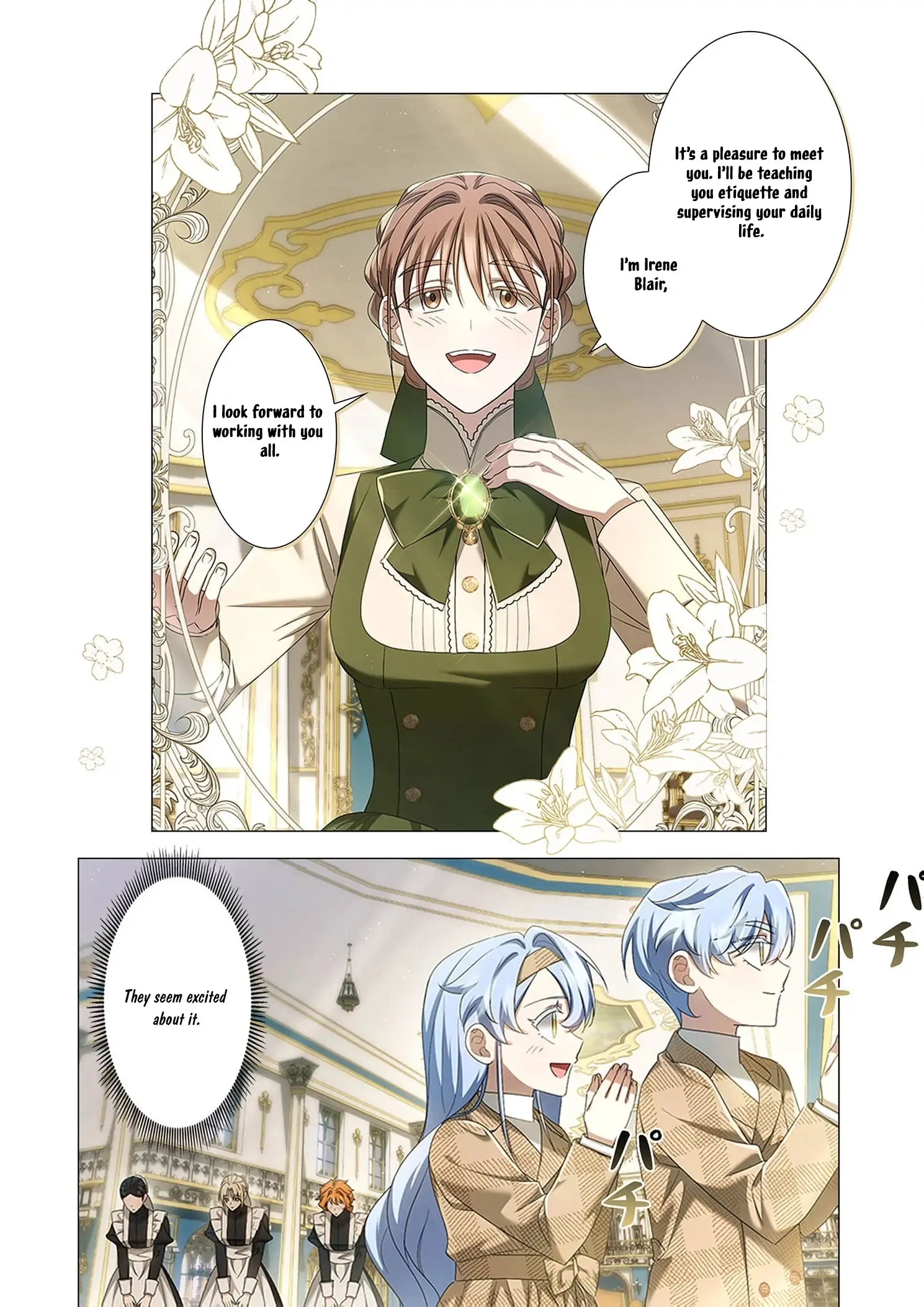 From a background character to the guardian of the marquess