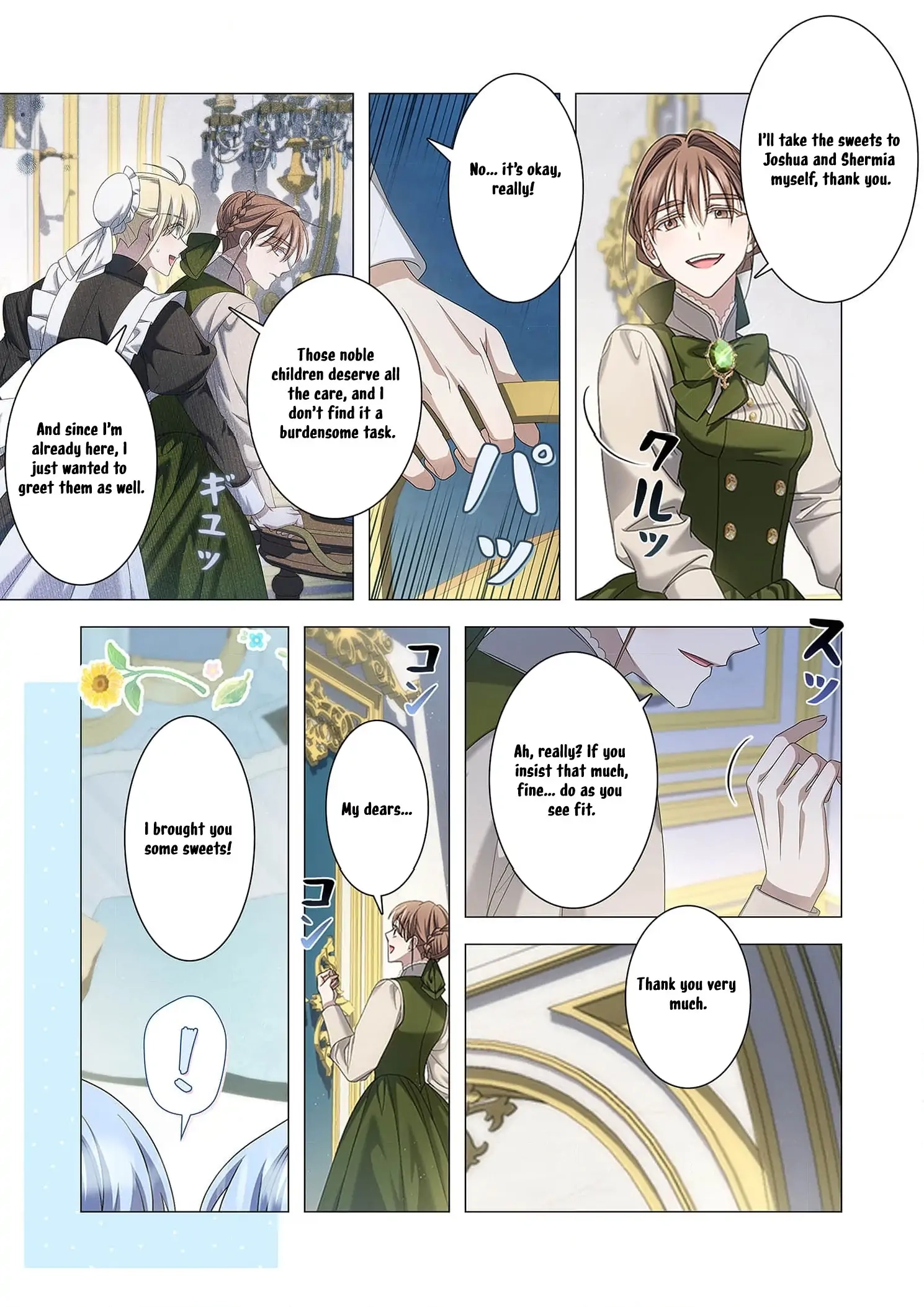 From a background character to the guardian of the marquess