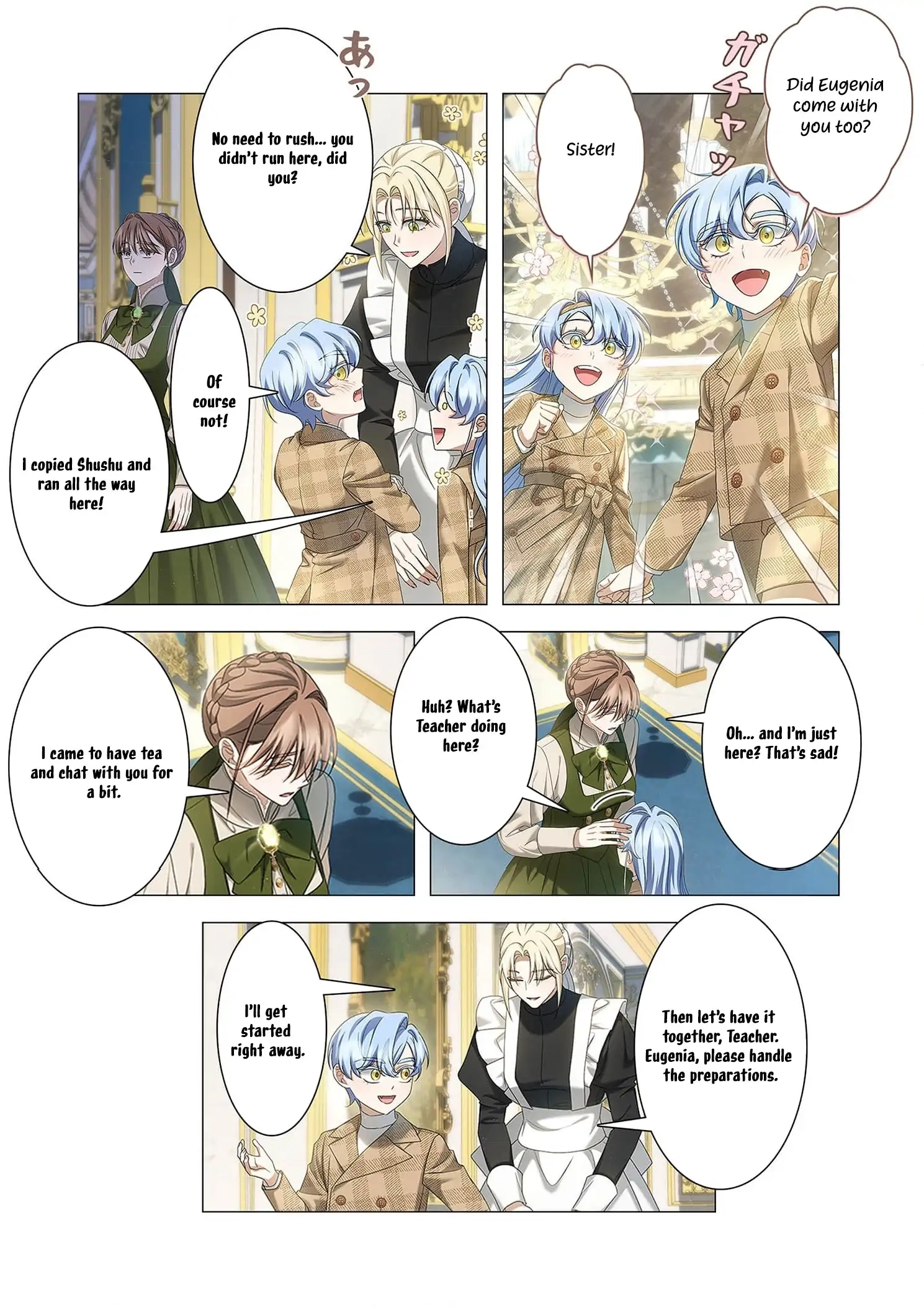 From a background character to the guardian of the marquess