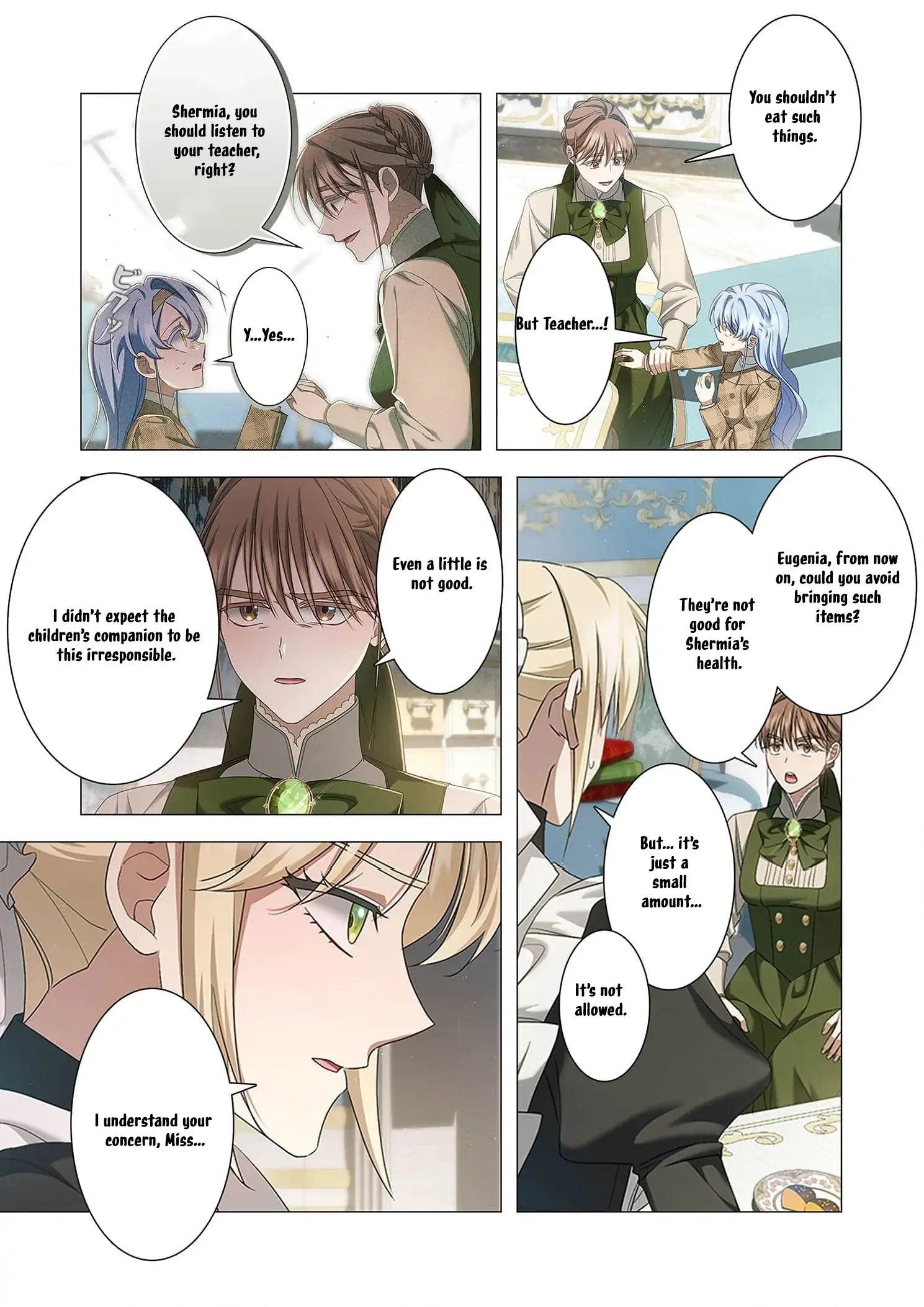 From a background character to the guardian of the marquess
