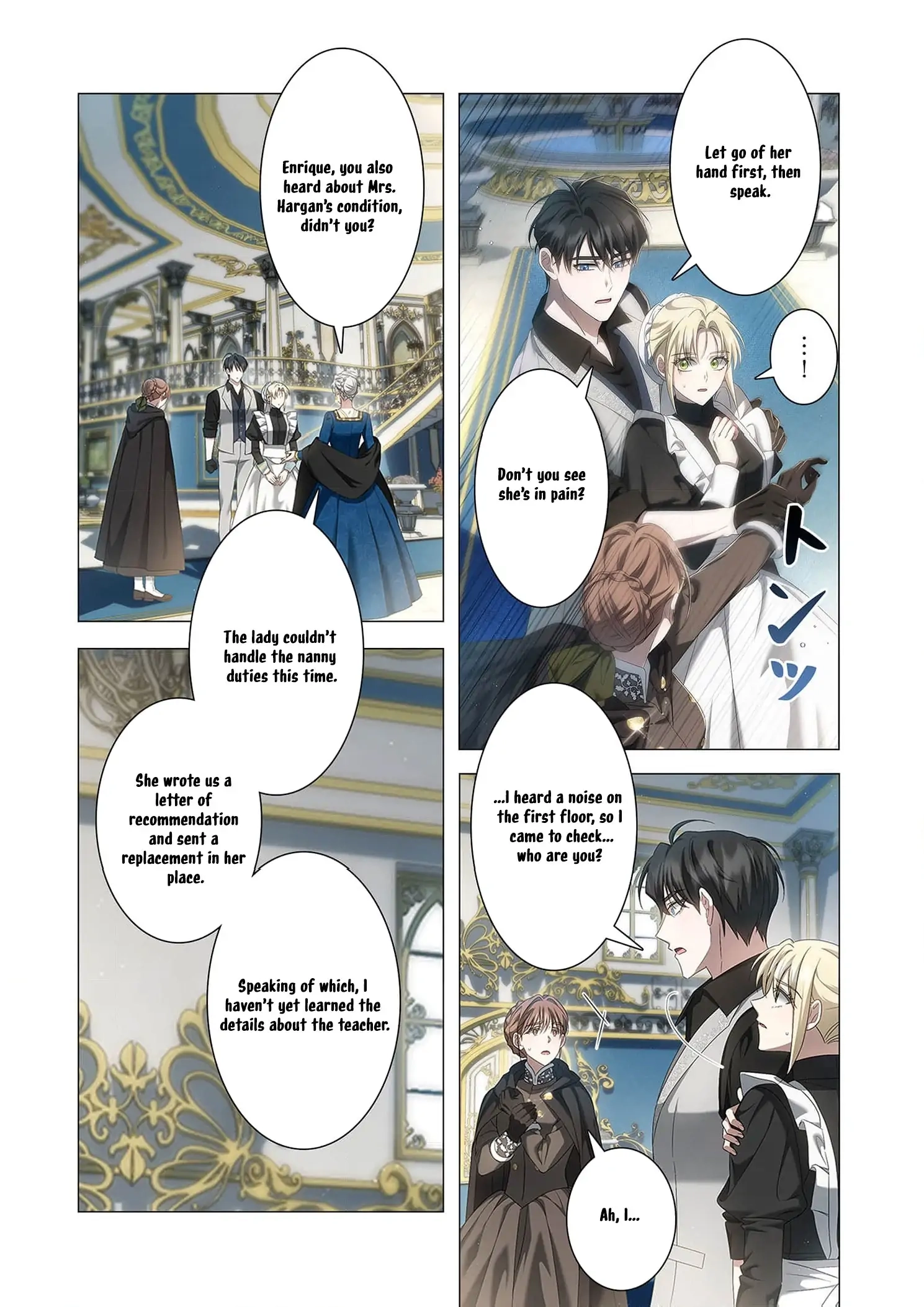 From a background character to the guardian of the marquess
