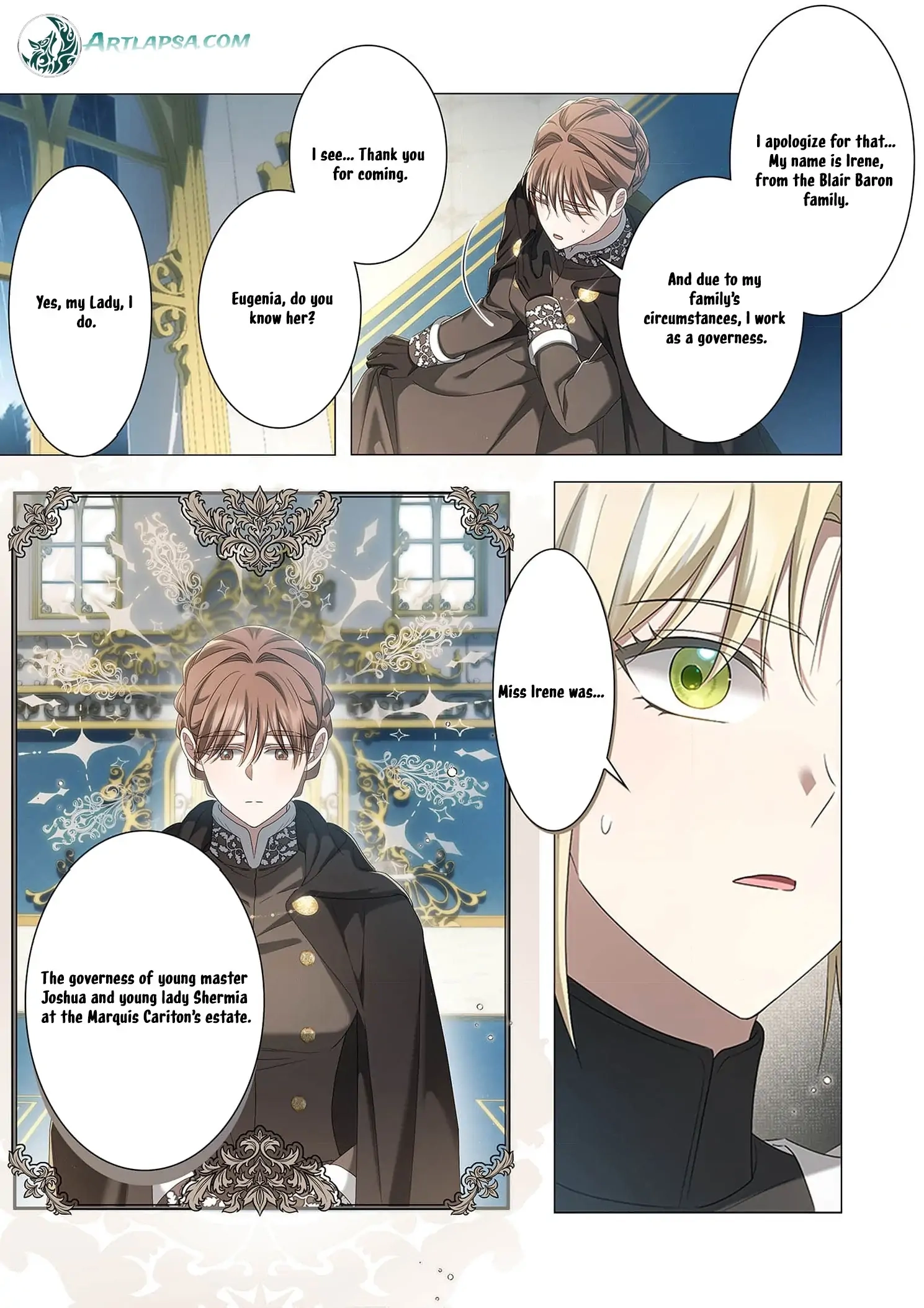 From a background character to the guardian of the marquess
