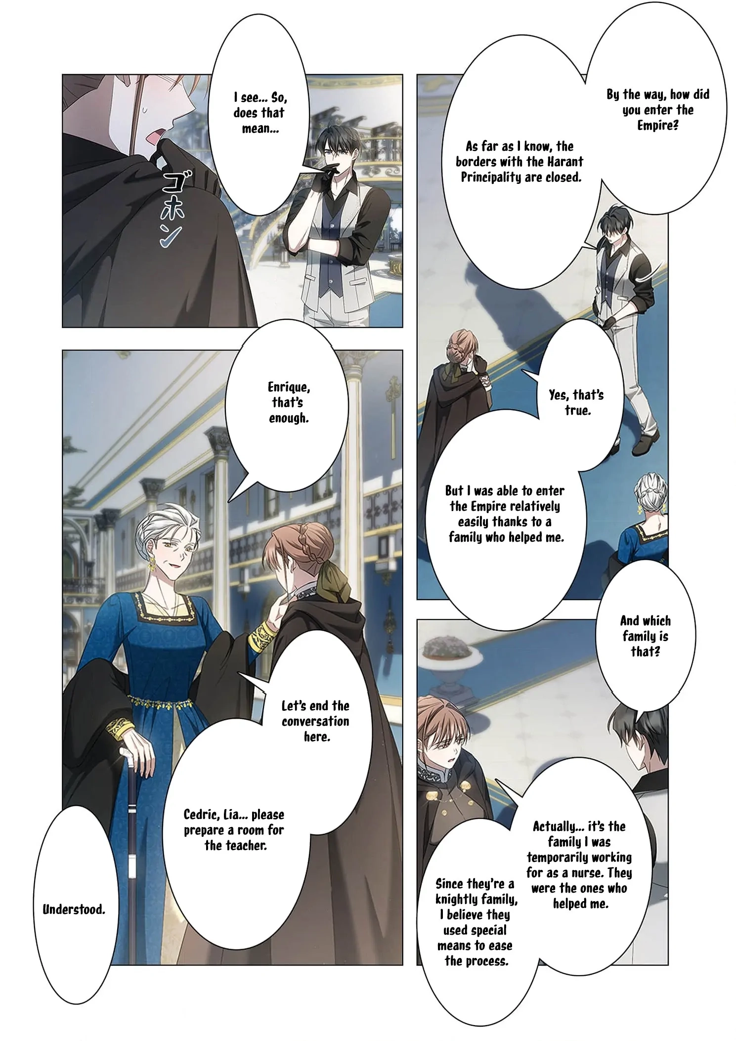 From a background character to the guardian of the marquess