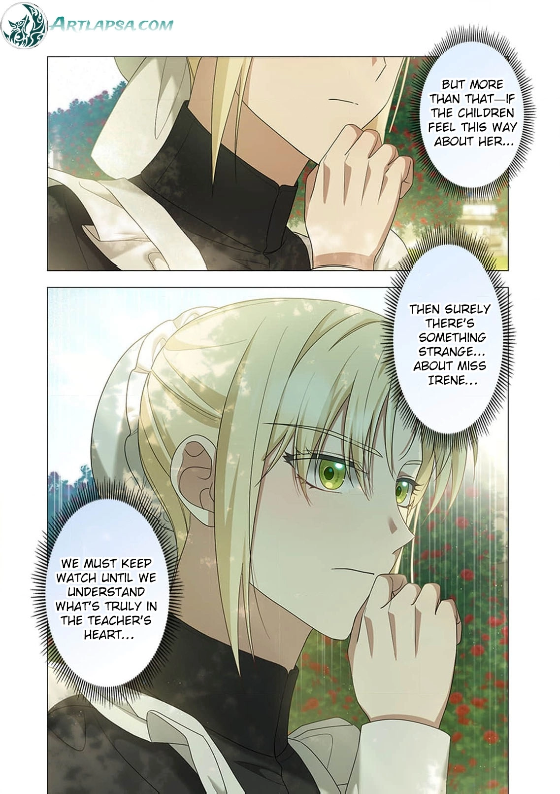 From a background character to the guardian of the marquess