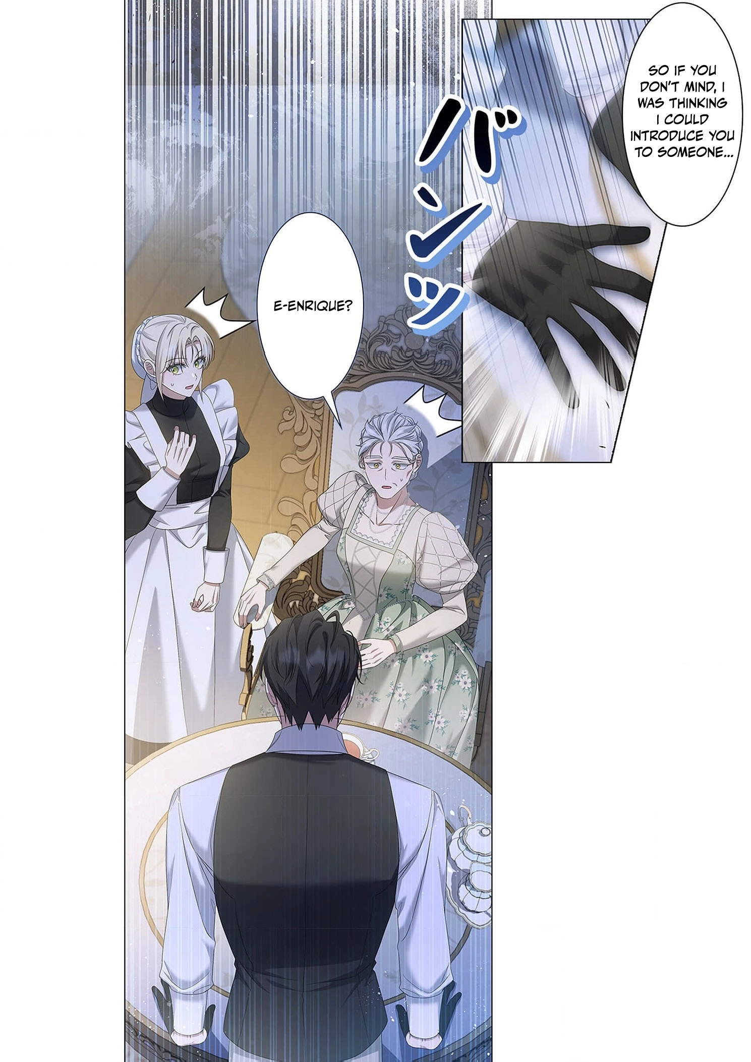 From a background character to the guardian of the marquess