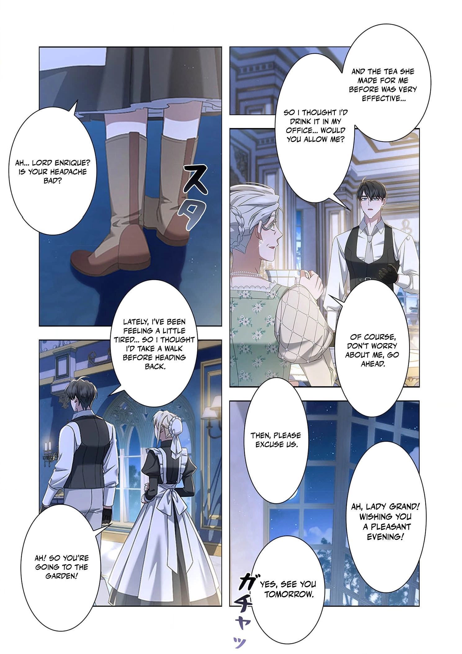 From a background character to the guardian of the marquess