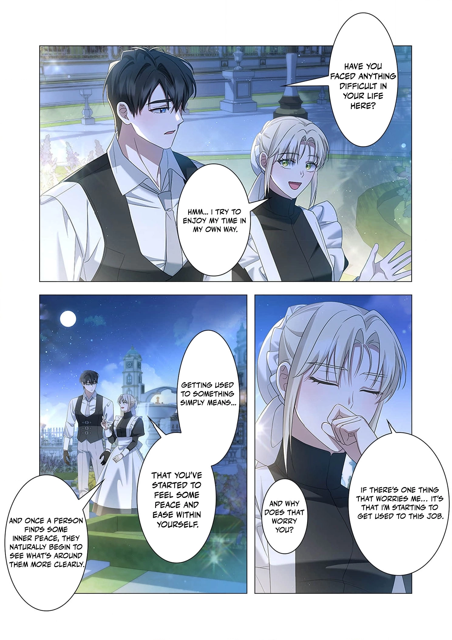 From a background character to the guardian of the marquess
