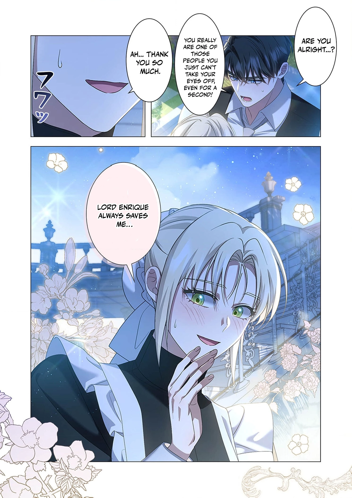 From a background character to the guardian of the marquess