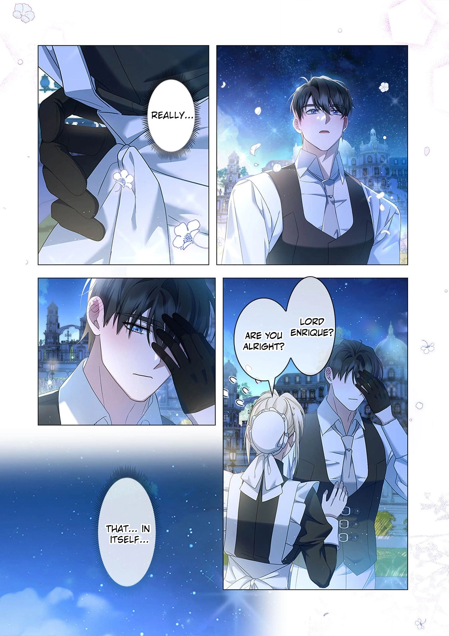 From a background character to the guardian of the marquess