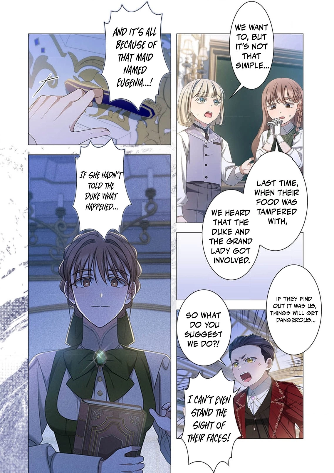 From a background character to the guardian of the marquess