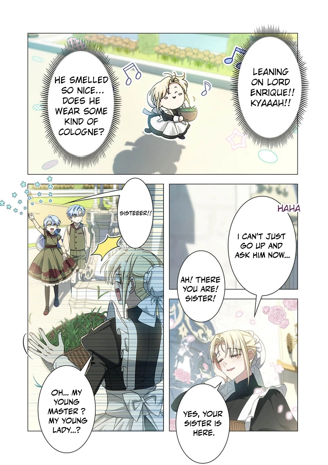 From a background character to the guardian of the marquess