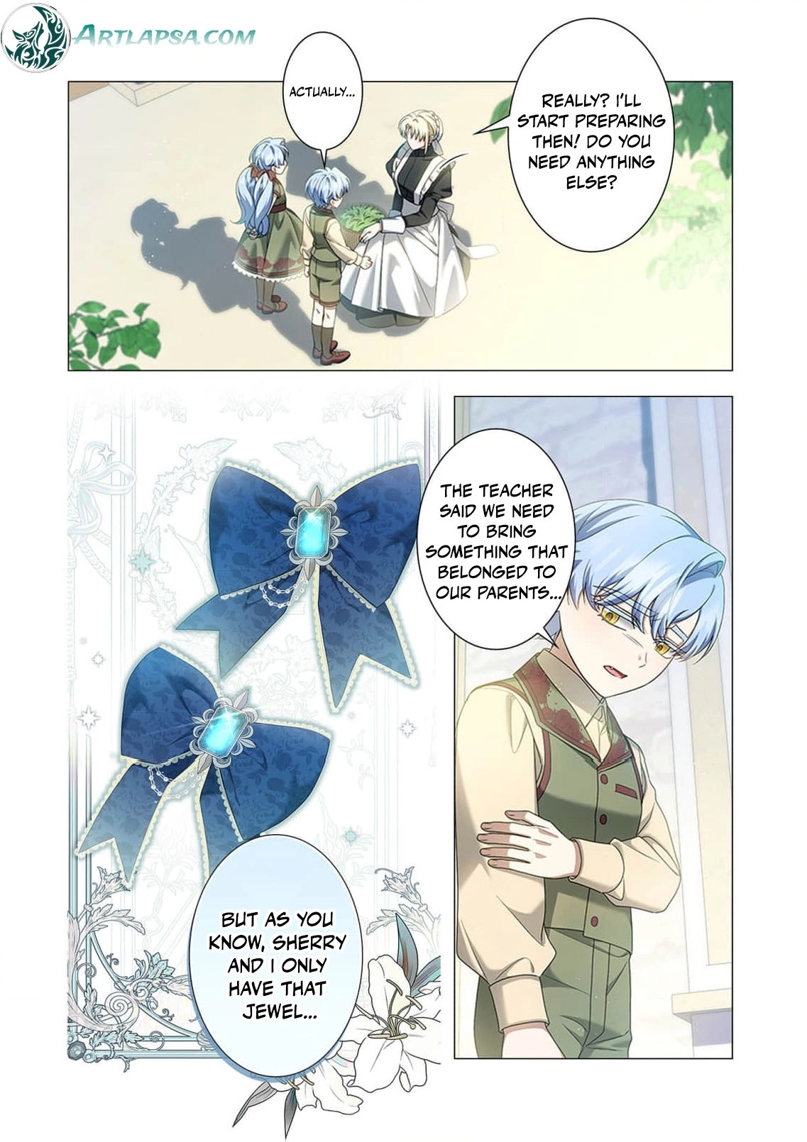 From a background character to the guardian of the marquess