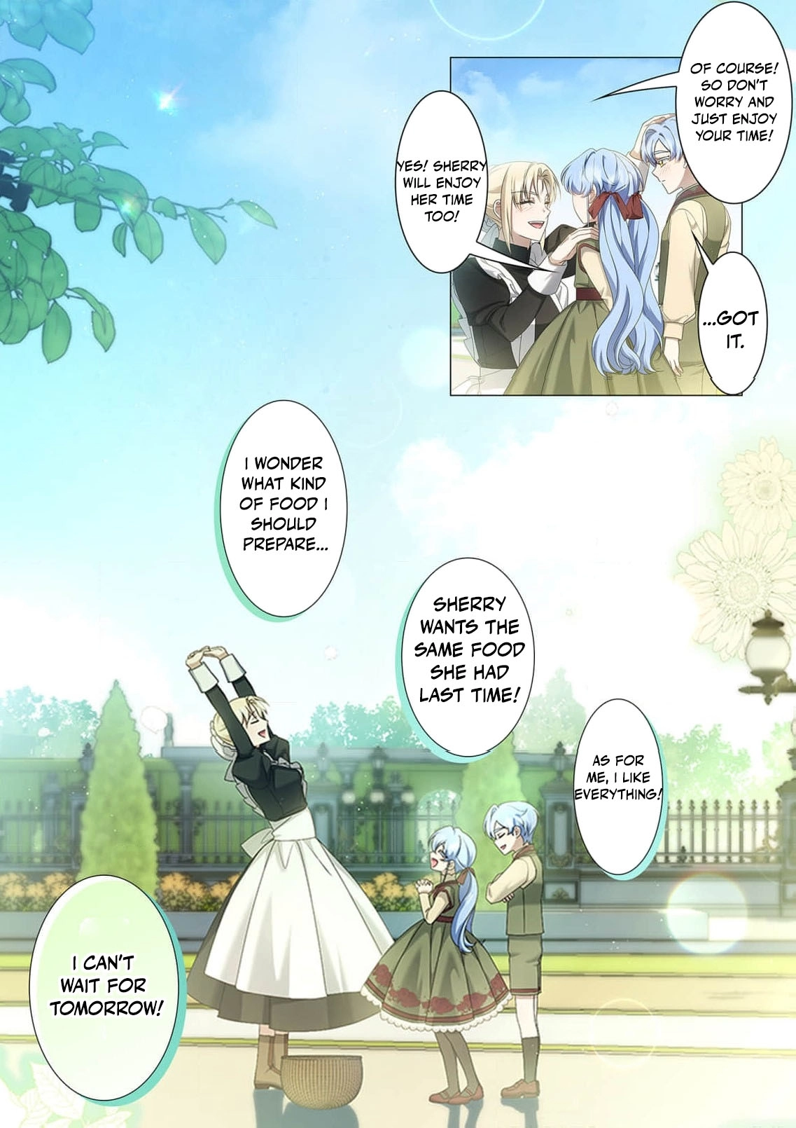 From a background character to the guardian of the marquess