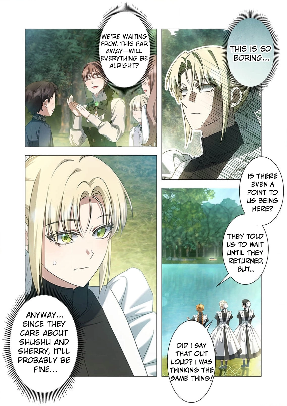From a background character to the guardian of the marquess