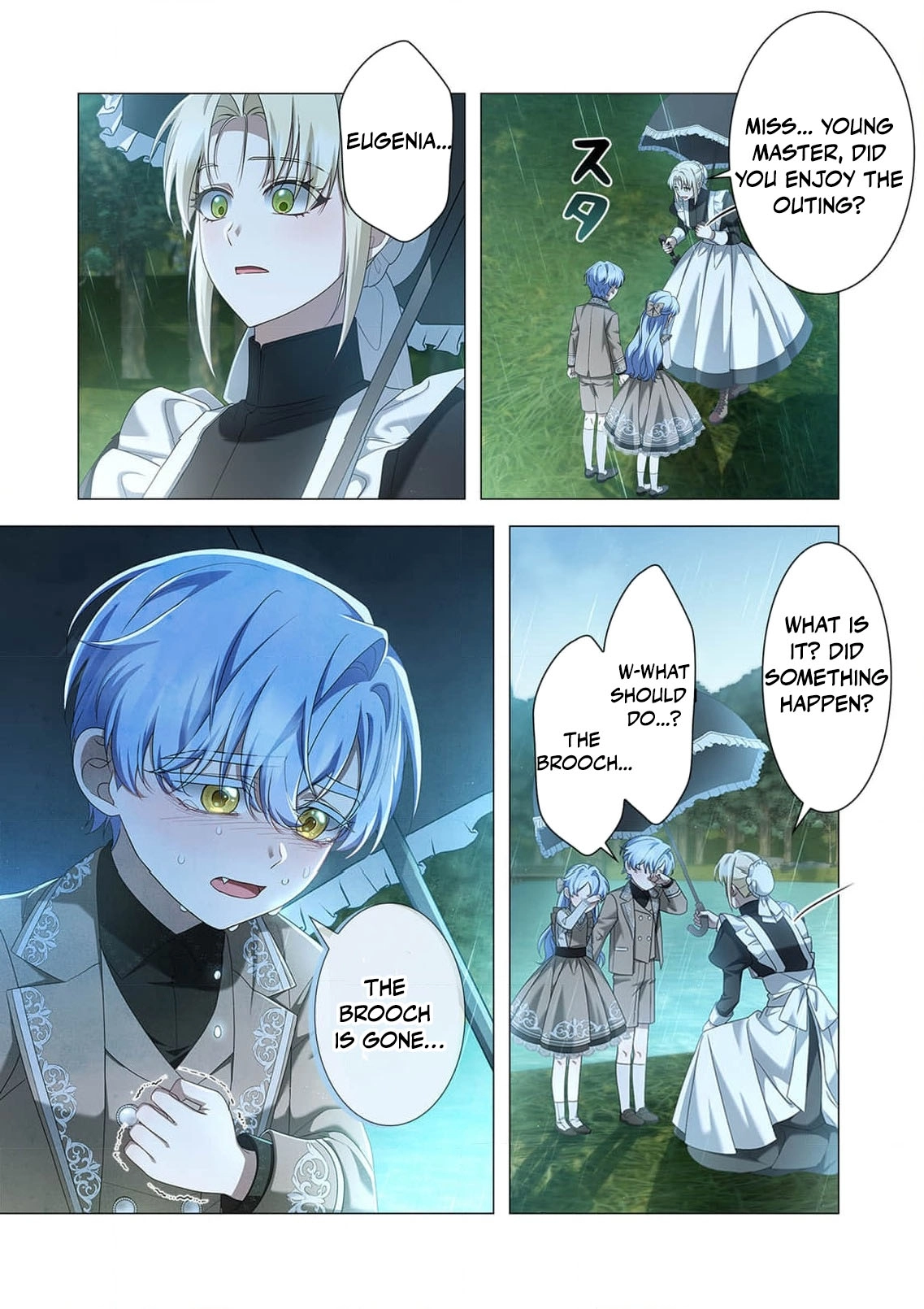 From a background character to the guardian of the marquess