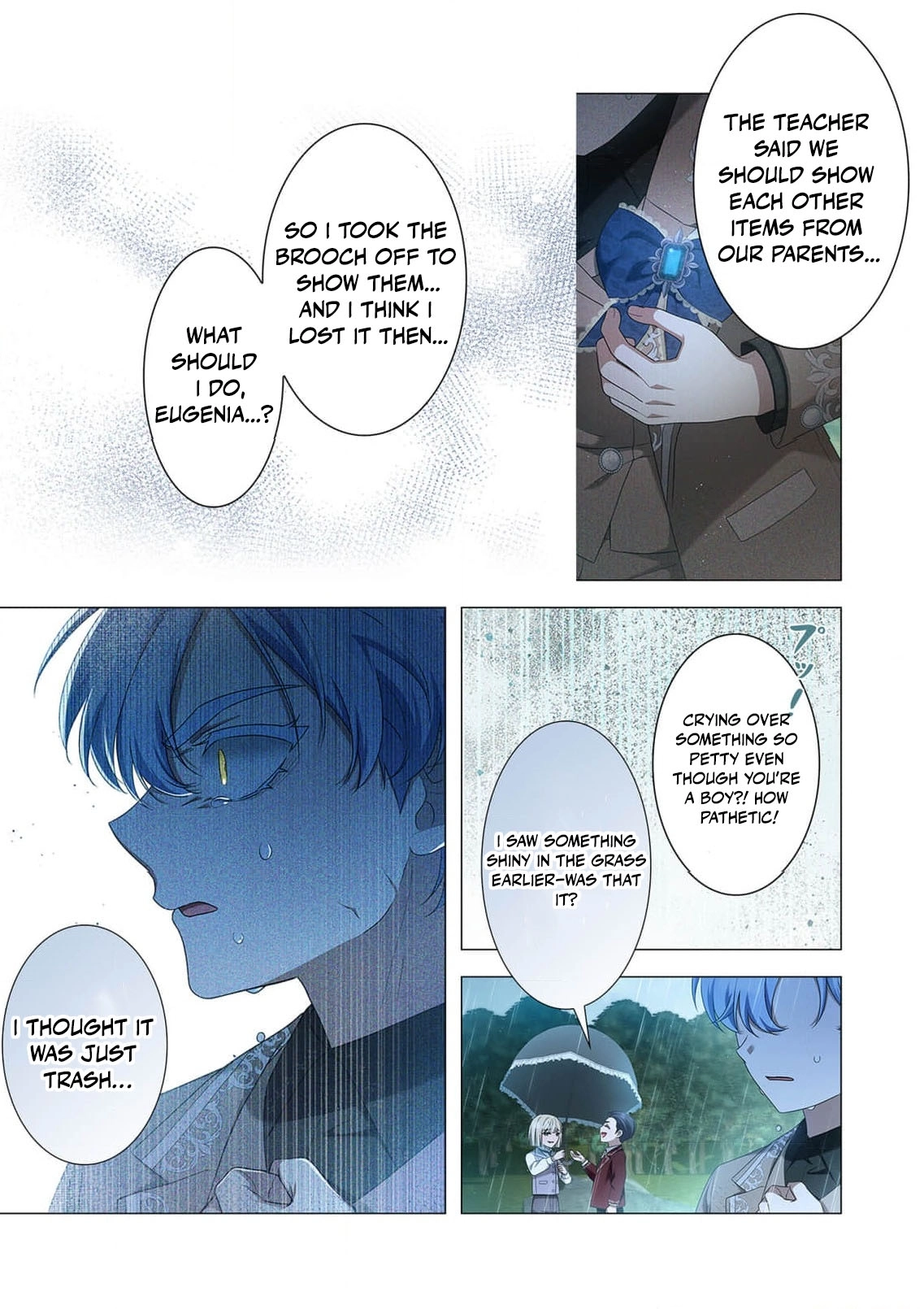 From a background character to the guardian of the marquess