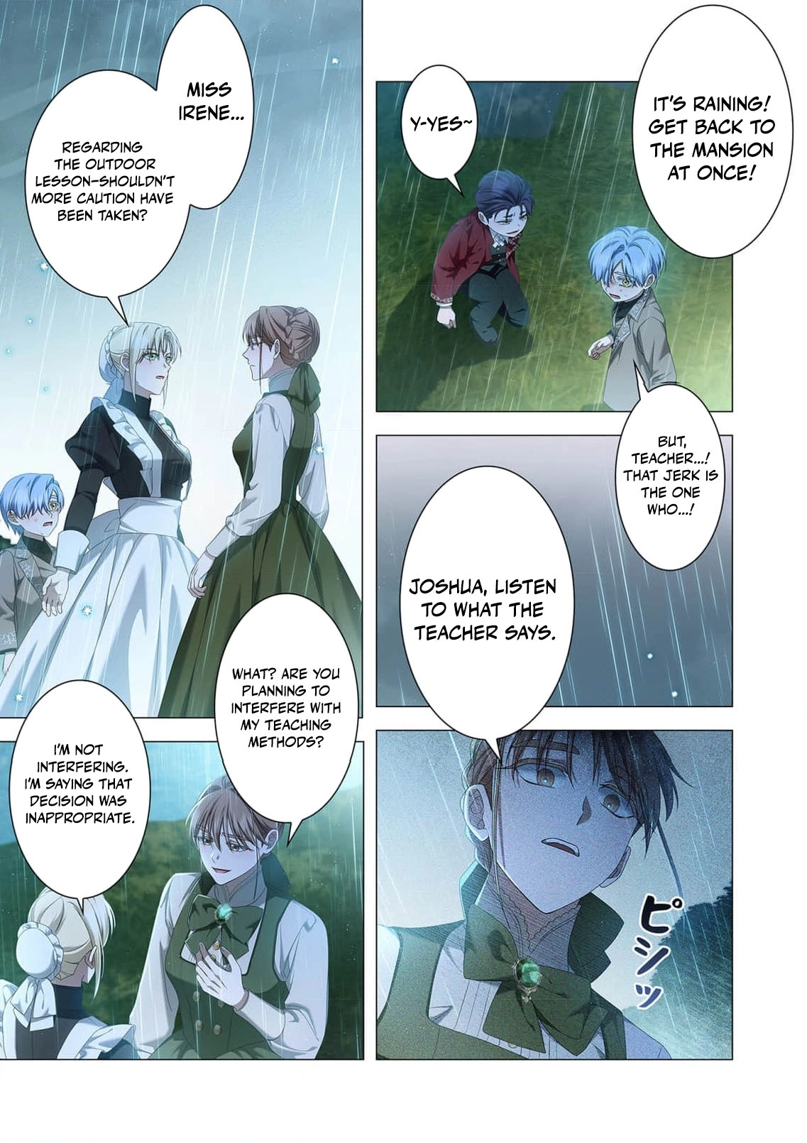 From a background character to the guardian of the marquess
