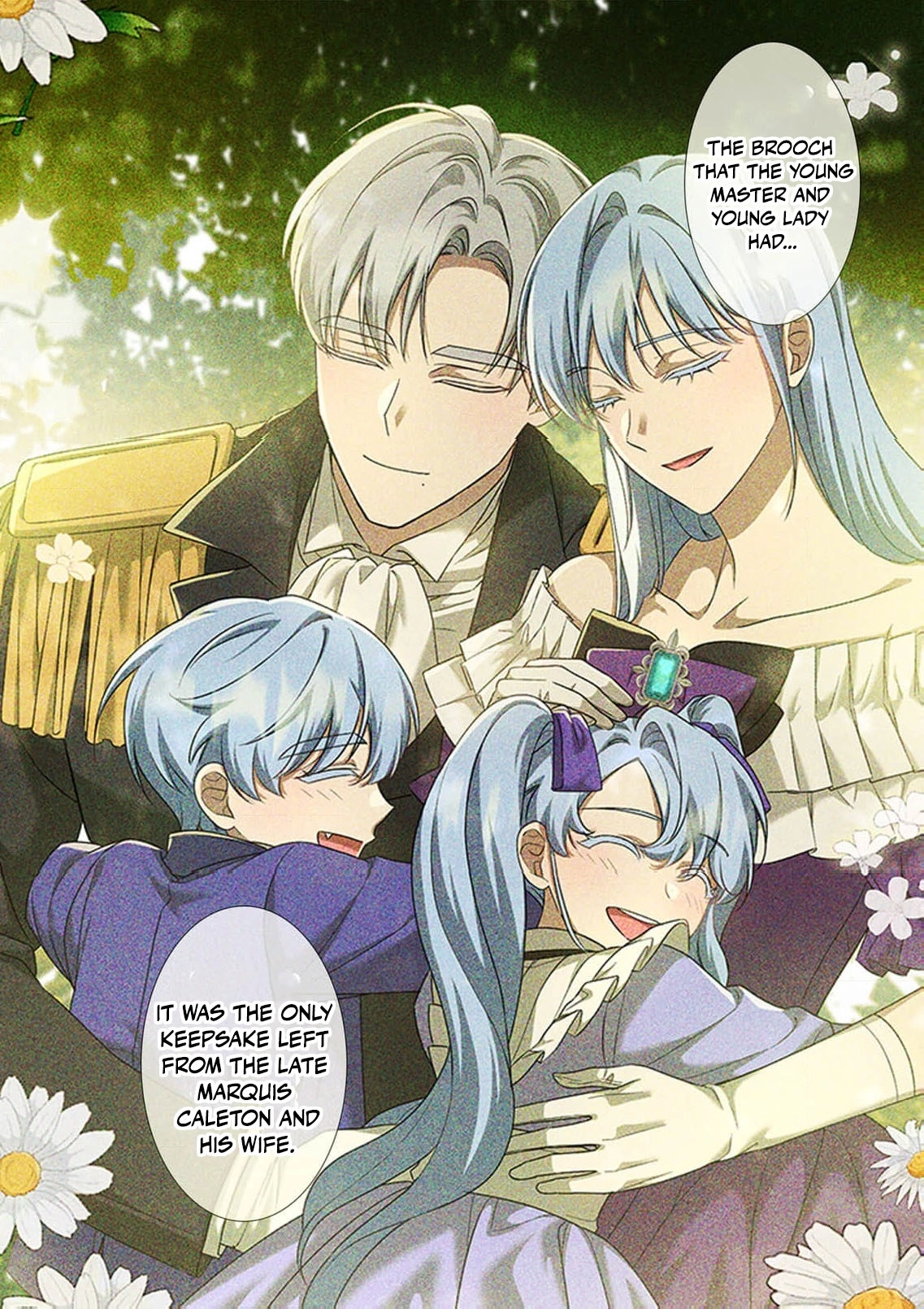 From a background character to the guardian of the marquess