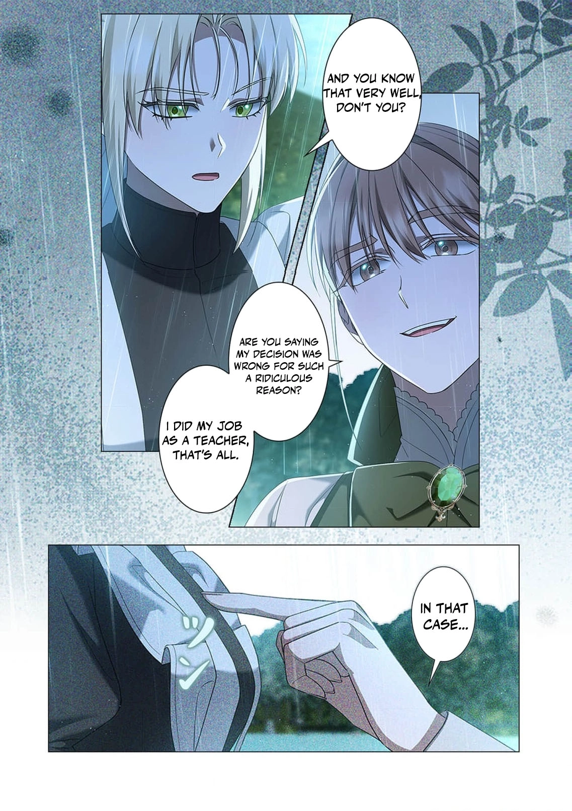 From a background character to the guardian of the marquess