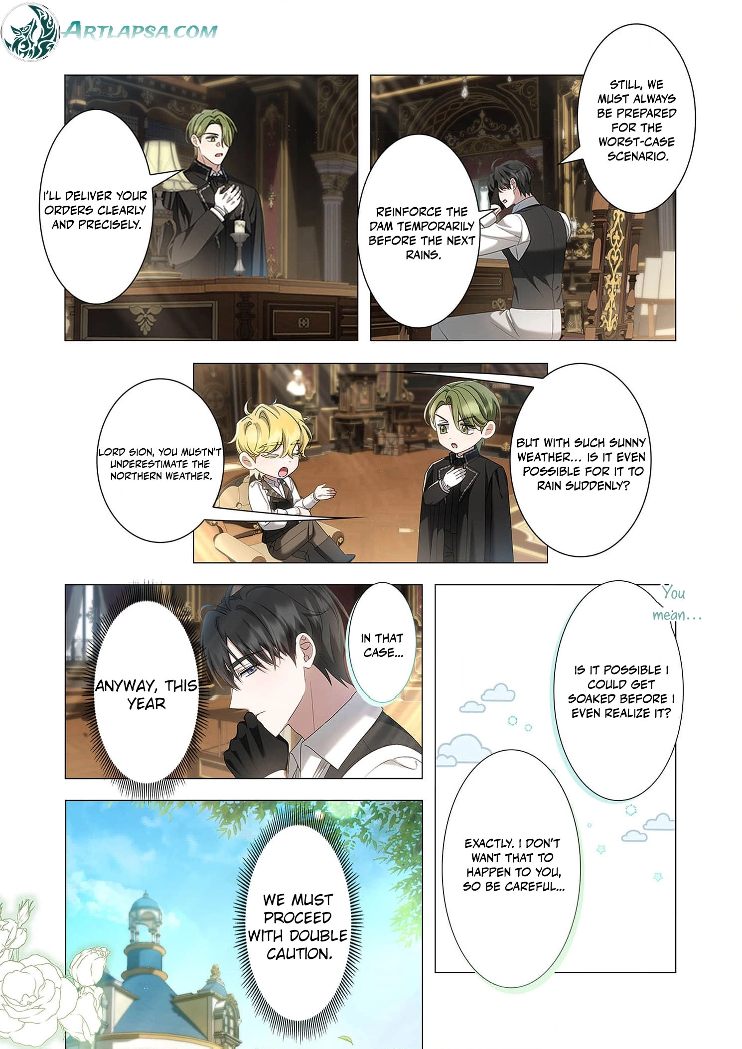 From a background character to the guardian of the marquess