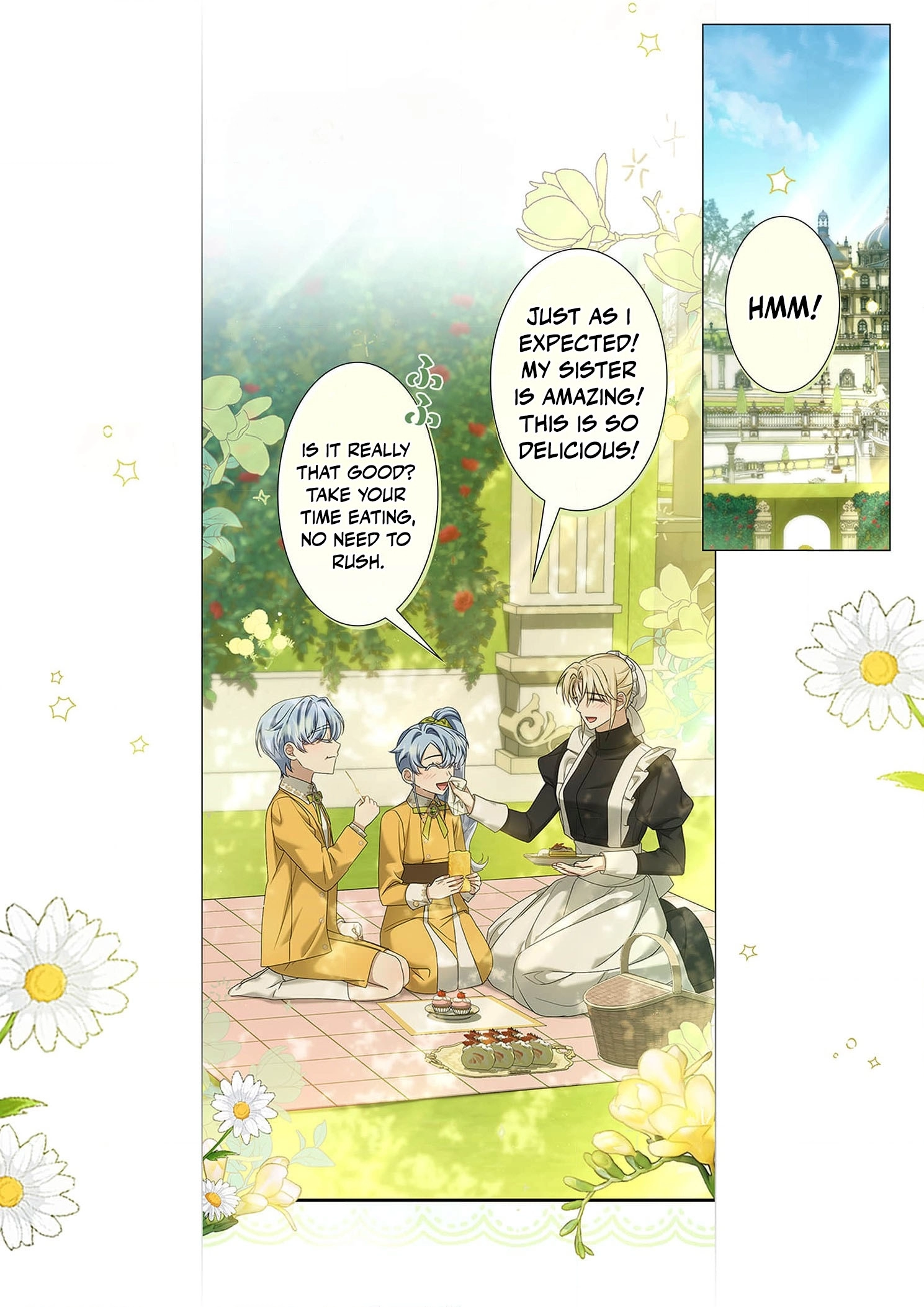 From a background character to the guardian of the marquess