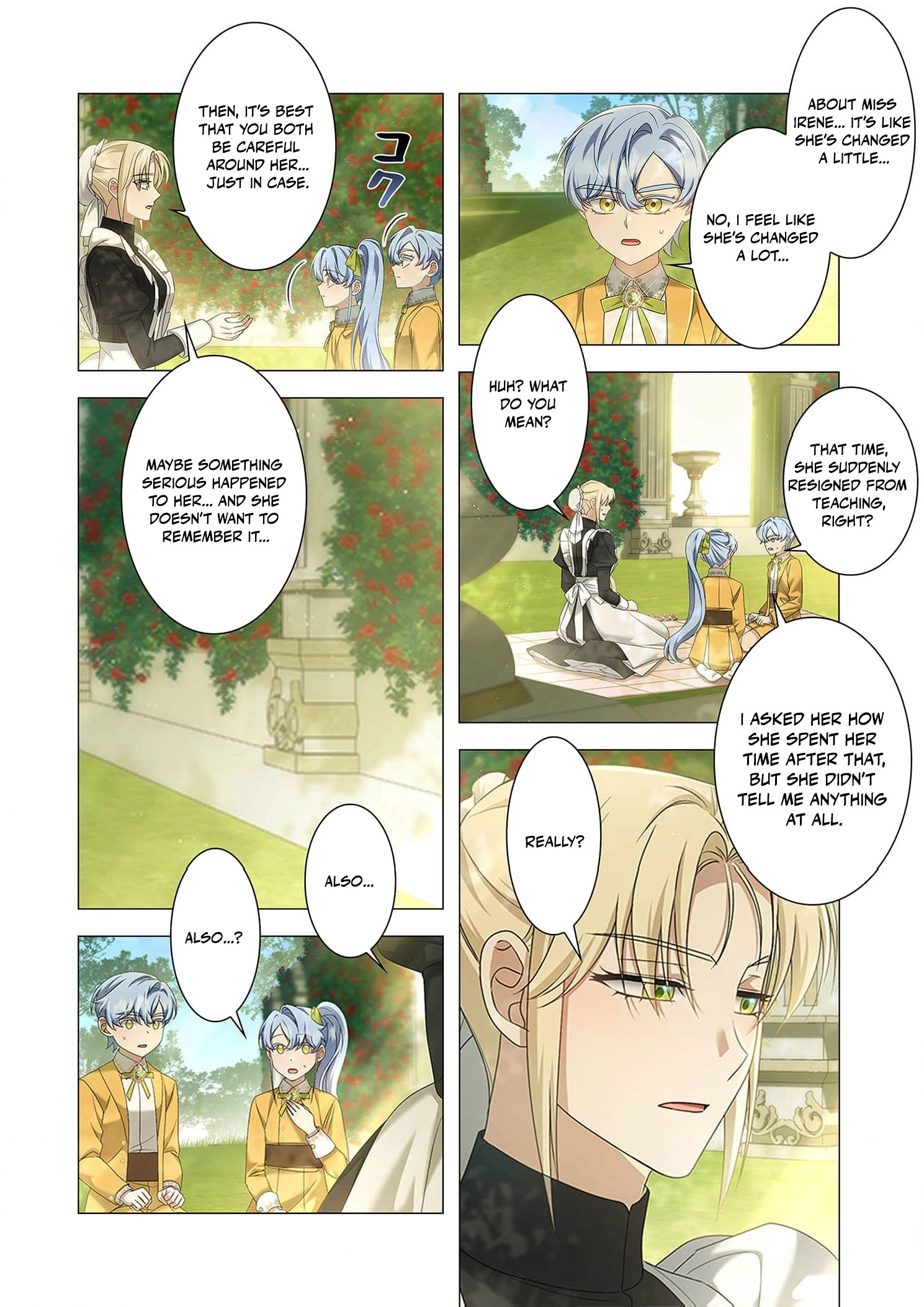 From a background character to the guardian of the marquess