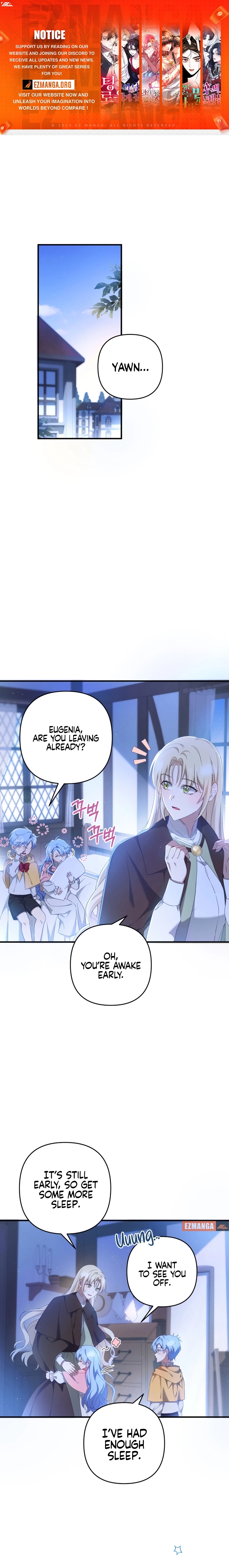 From a background character to the guardian of the marquess