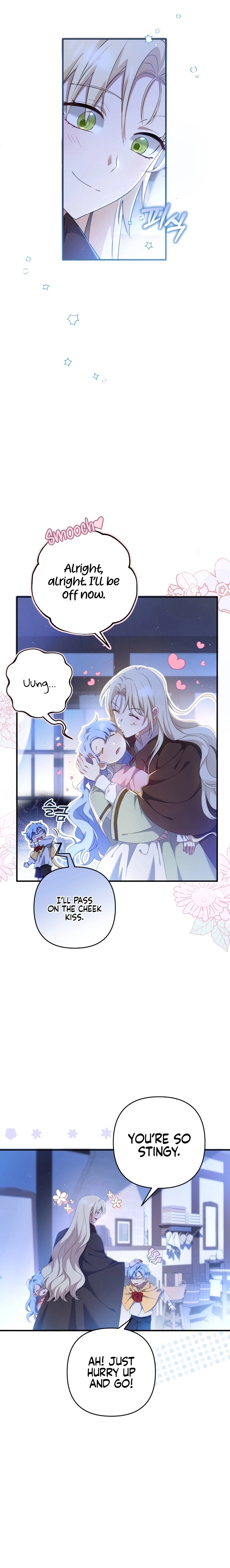 From a background character to the guardian of the marquess