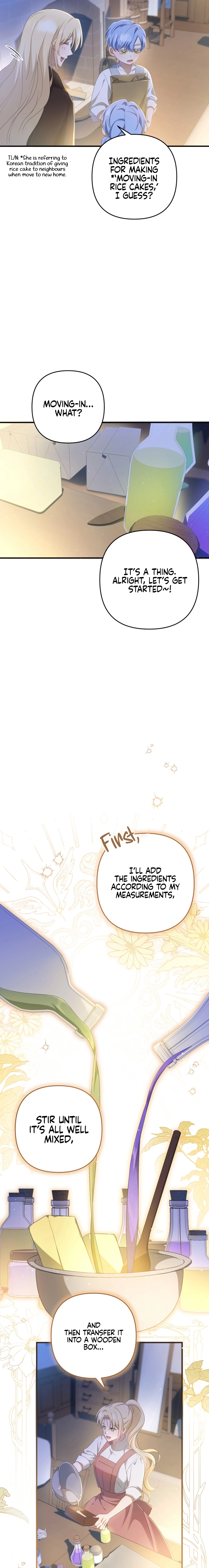 From a background character to the guardian of the marquess