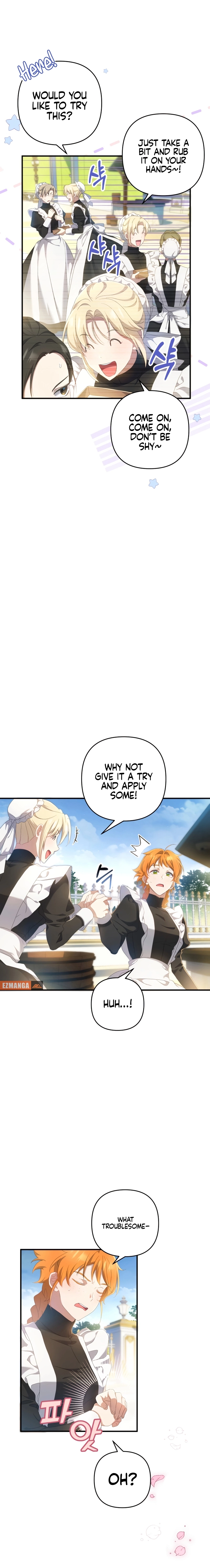 From a background character to the guardian of the marquess