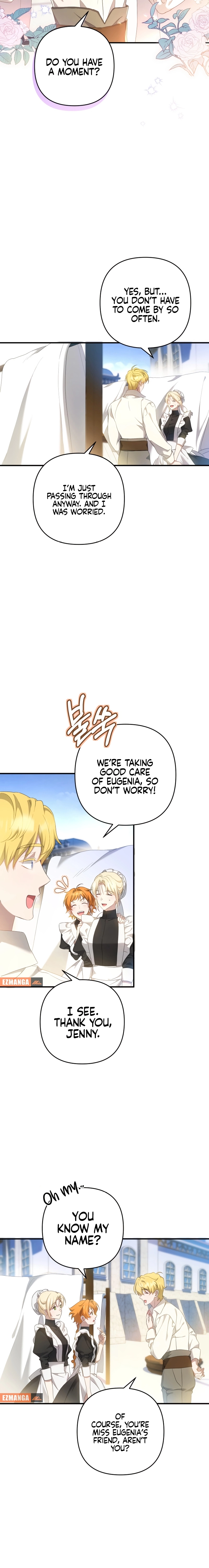 From a background character to the guardian of the marquess