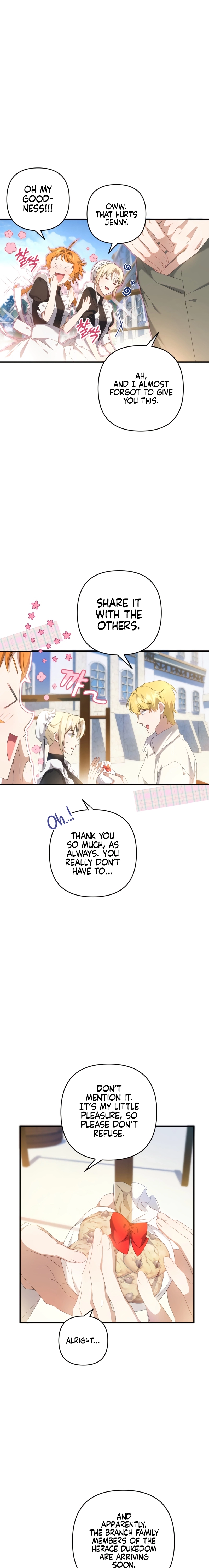From a background character to the guardian of the marquess