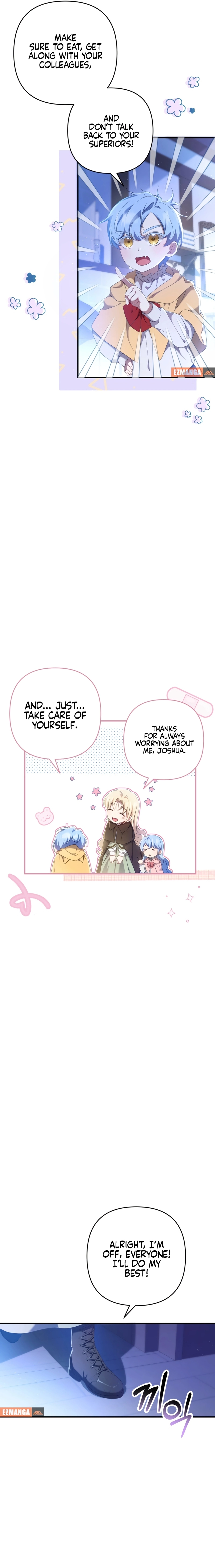 From a background character to the guardian of the marquess
