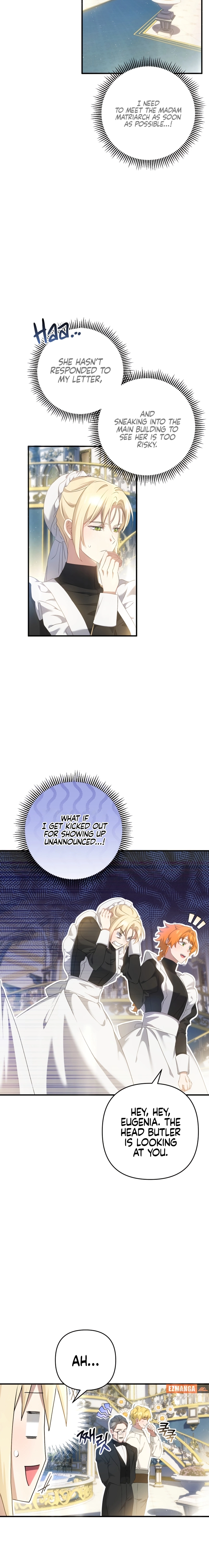 From a background character to the guardian of the marquess