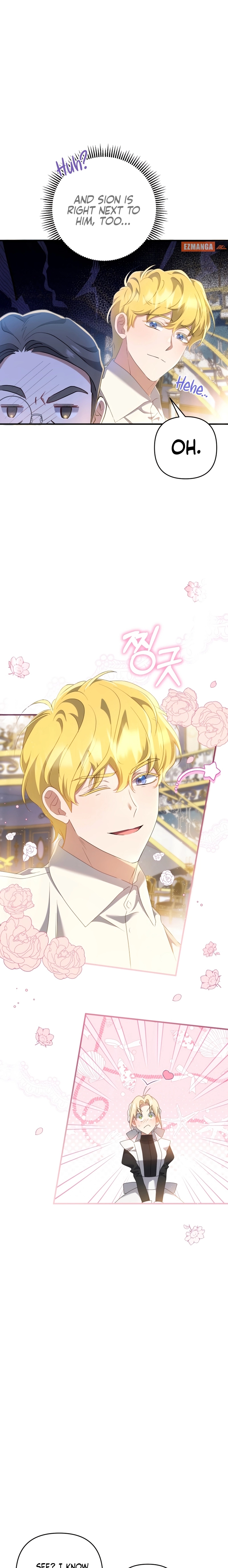 From a background character to the guardian of the marquess