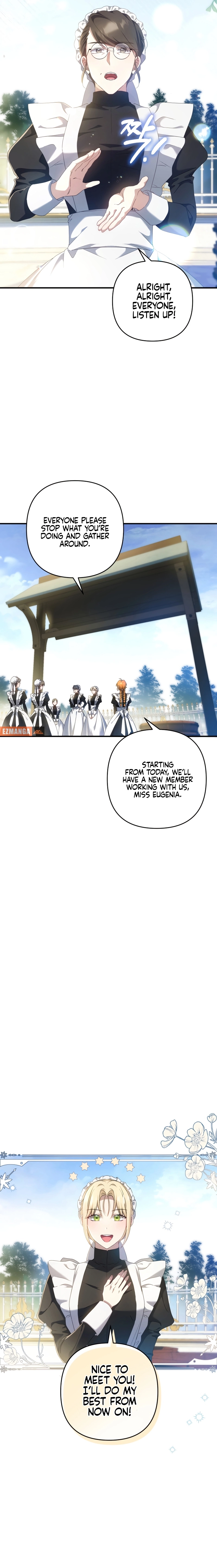 From a background character to the guardian of the marquess