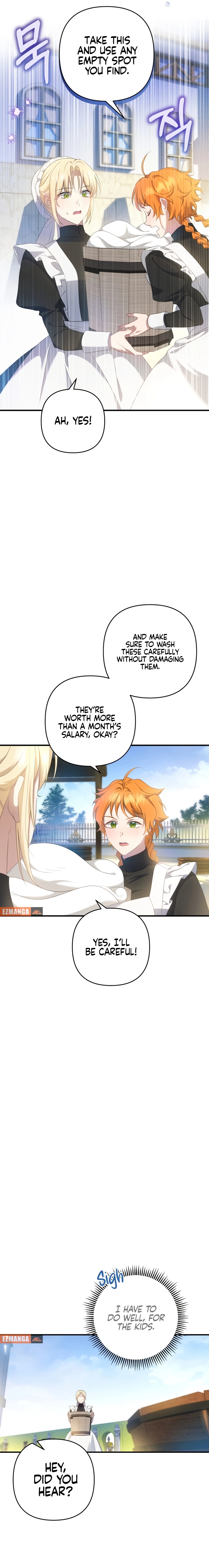 From a background character to the guardian of the marquess
