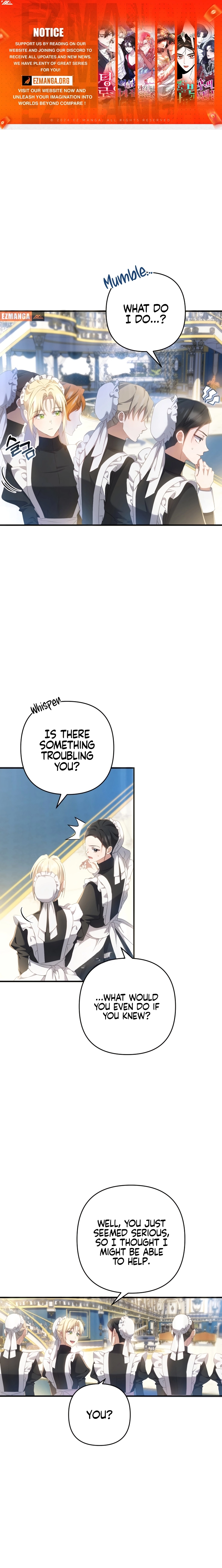 From a background character to the guardian of the marquess