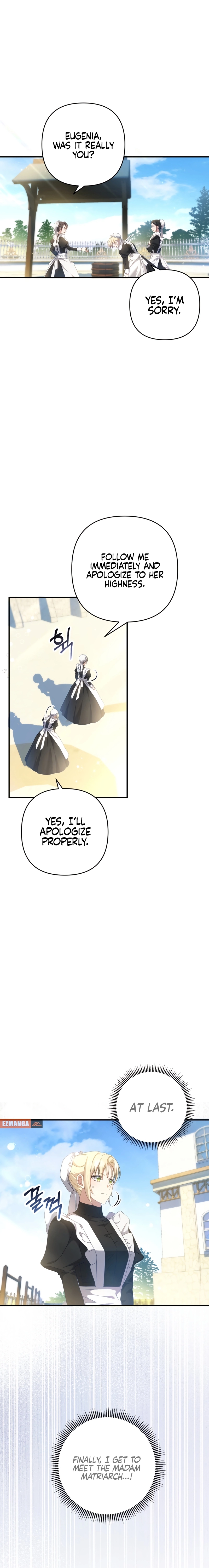 From a background character to the guardian of the marquess