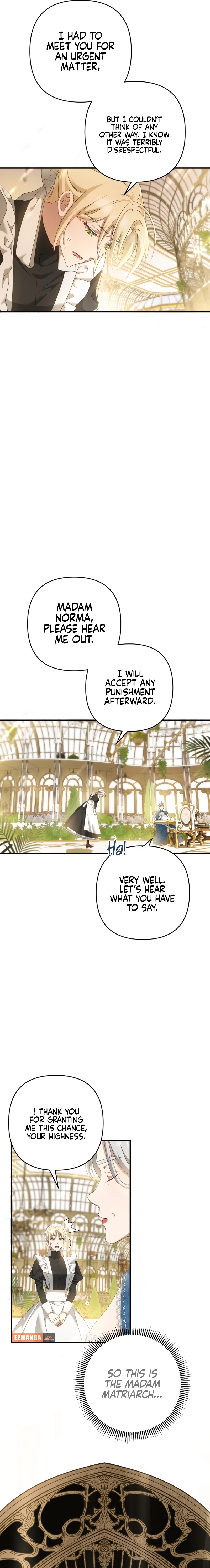 From a background character to the guardian of the marquess